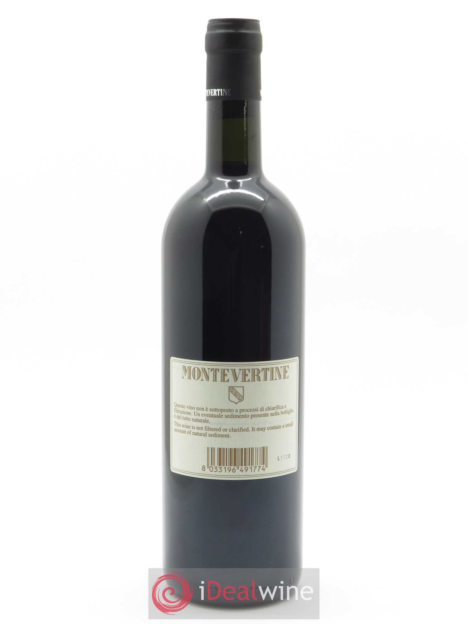 Toscana IGT Montevertine Famille Manetti 2017 - Lot de 1 bouteille - 1