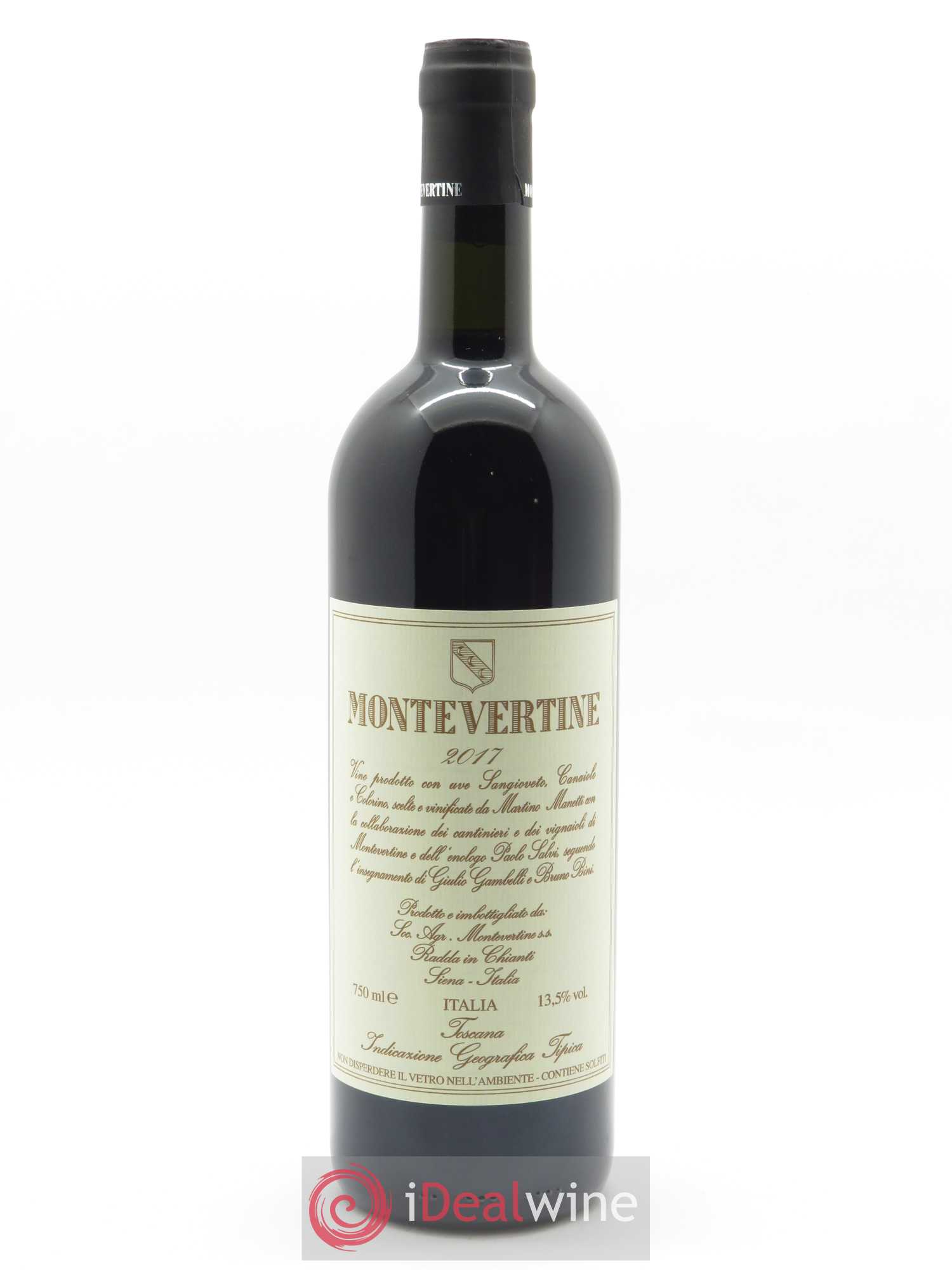 Toscana IGT Montevertine Famille Manetti 2017 - Lot de 1 bouteille - 0