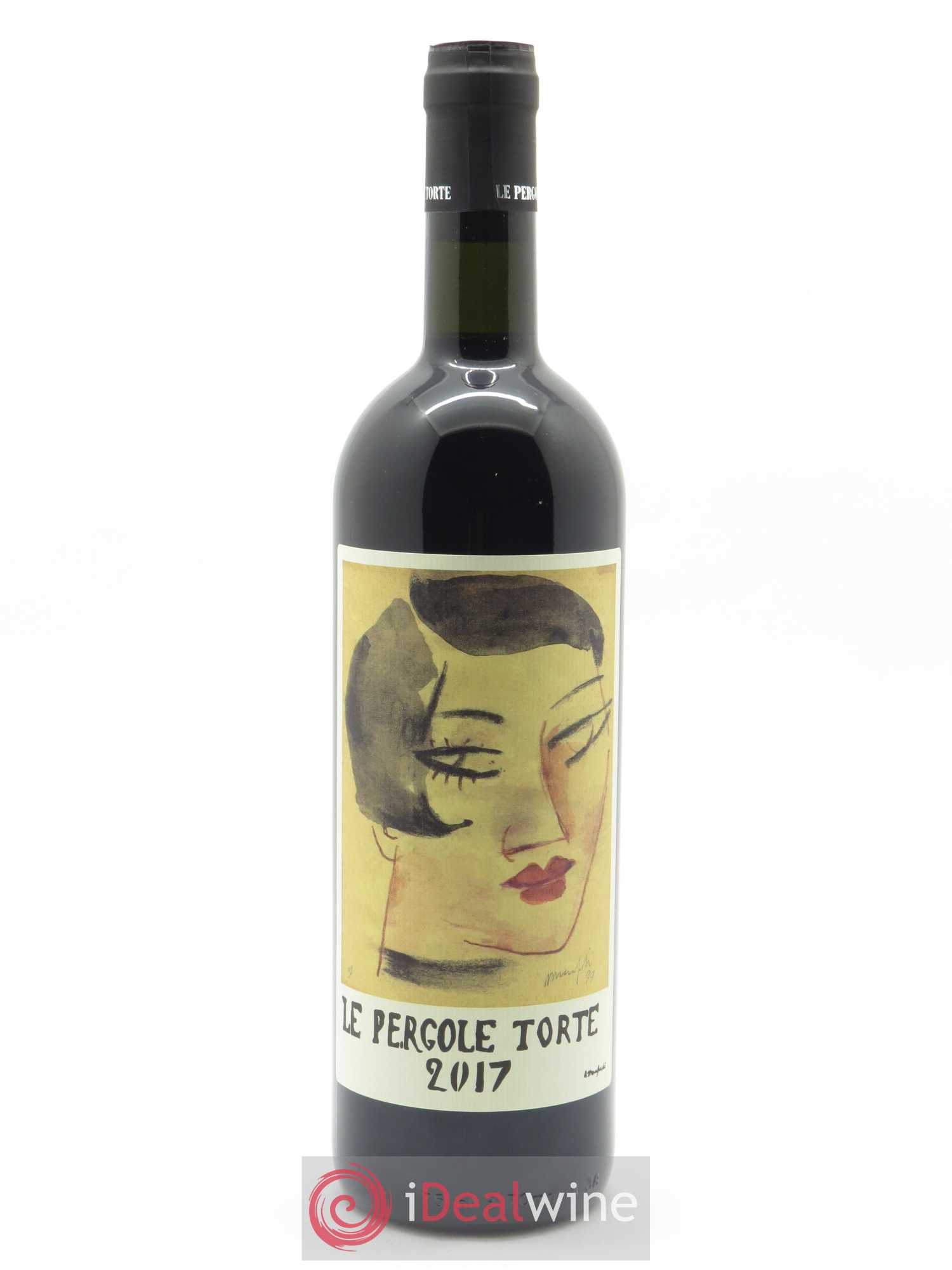 Toscana IGT Montevertine Le Pergole Torte Famille Manetti 2017 - Lot de 1 bouteille - 0