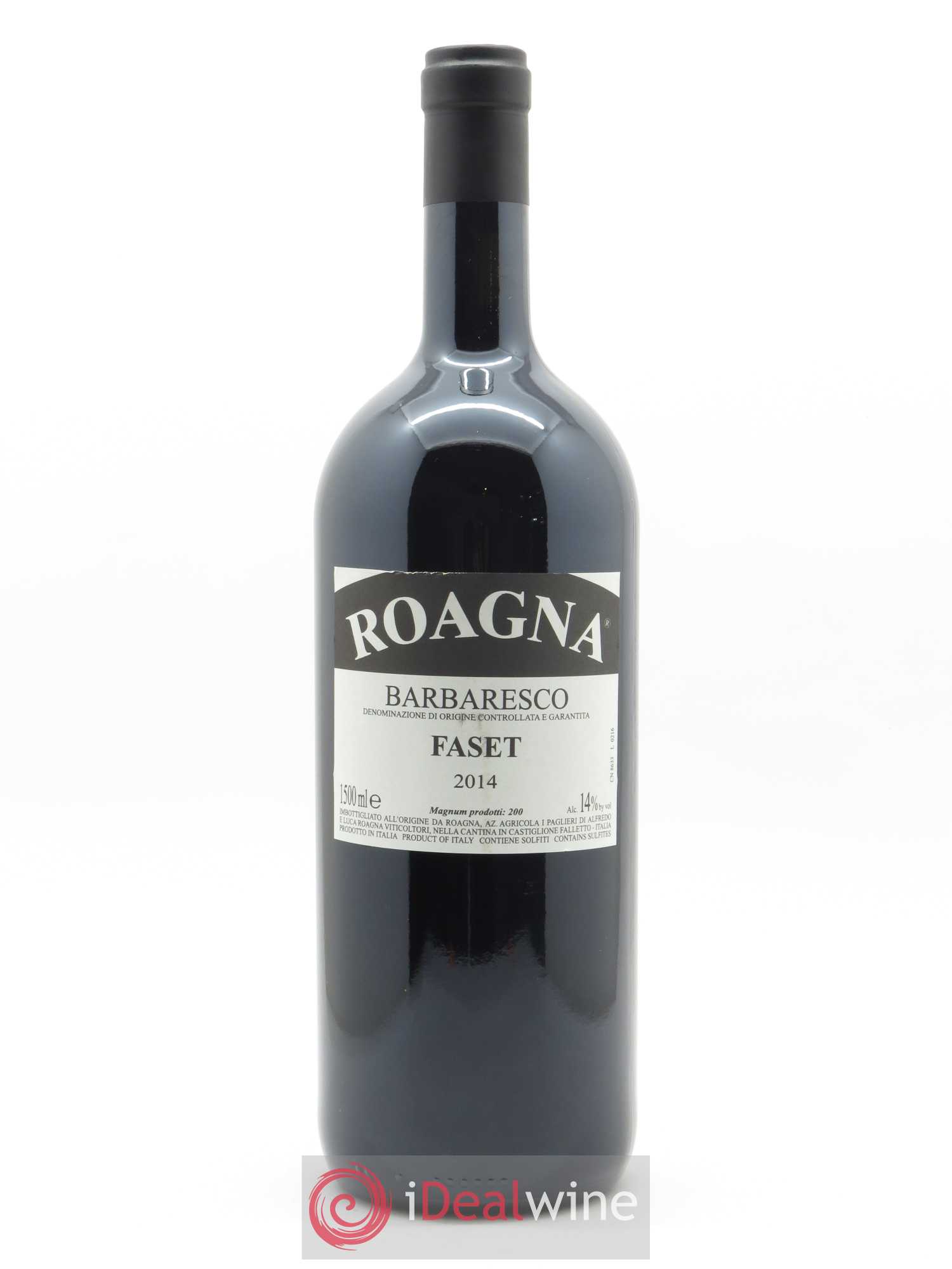 Barbaresco DOCG Faset Roagna 2014 - Lot de 1 magnum - 0