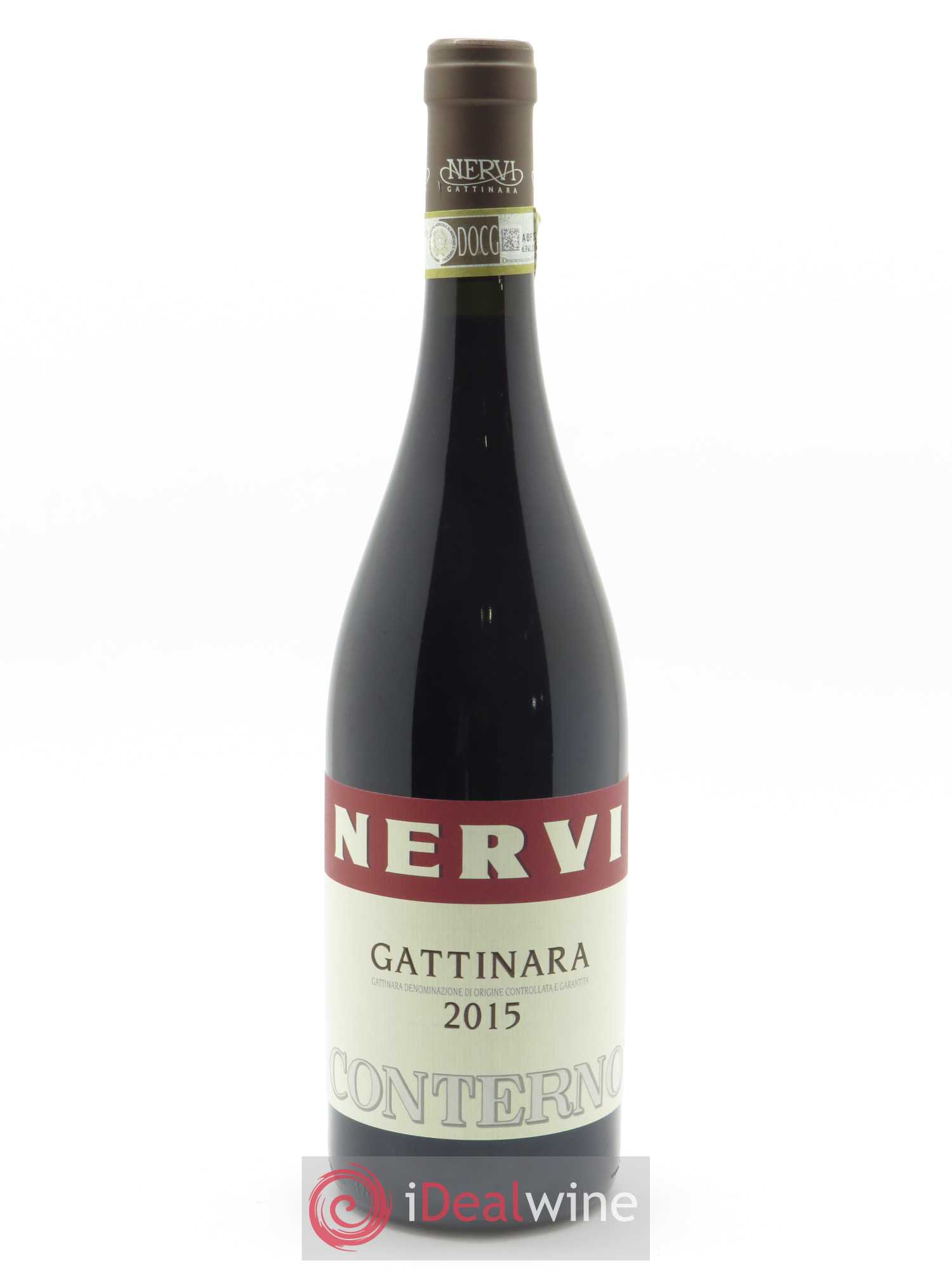 Gattinara DOCG Nervi Conterno 2015 - Lot de 1 bouteille - 0