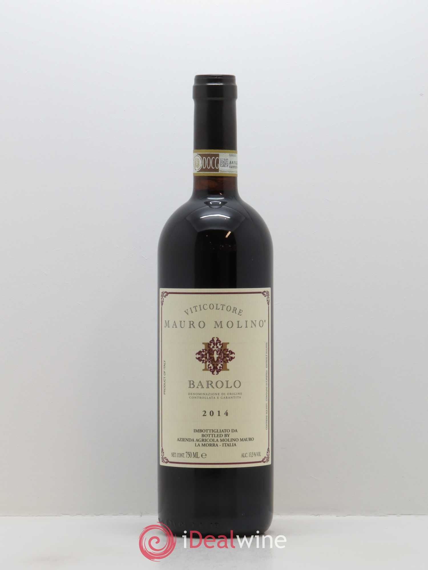 Barolo DOCG Mauro Molino 2014 - Lot de 1 bouteille - 0