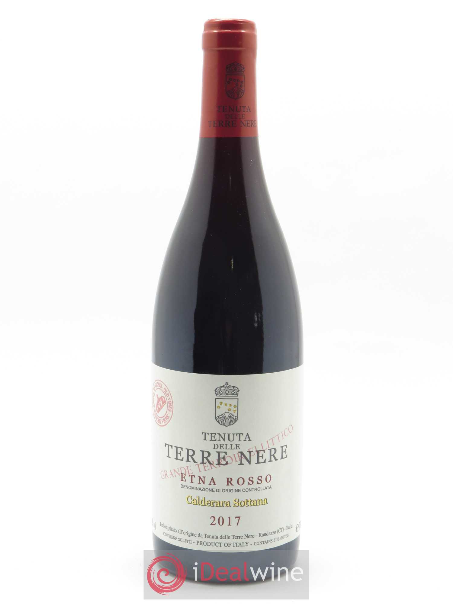 Etna Rosso DOC Tenuta delle Terre Nere Calderara Sottana 2017 - Lot de 1 bouteille - 0