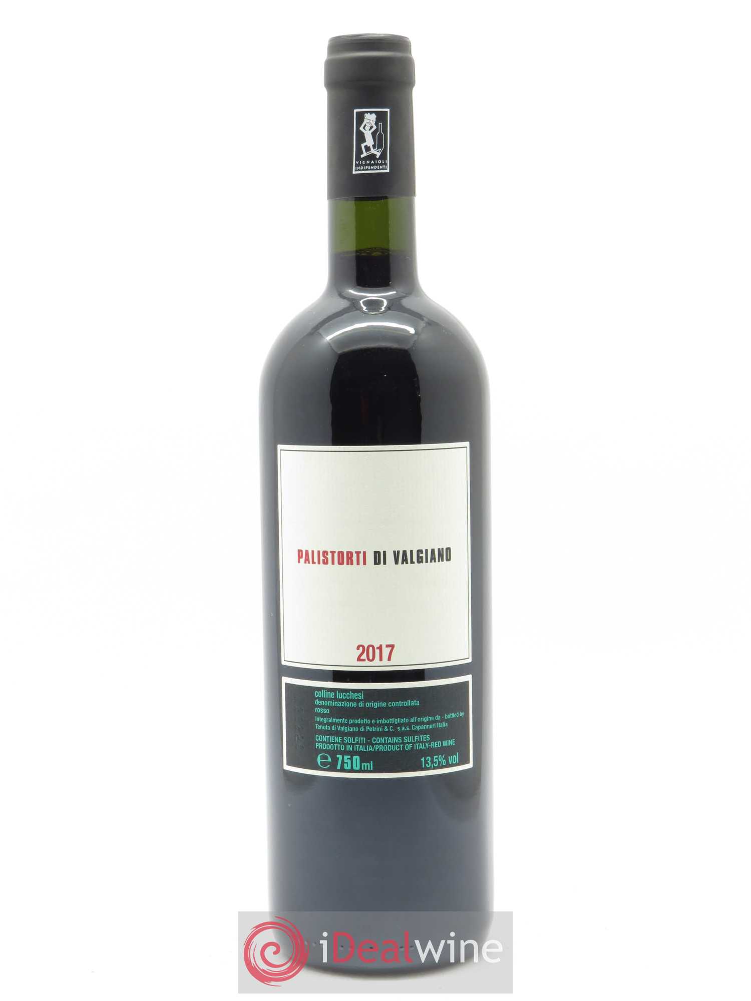 Colline Lucchesi DOC Tenuta di Valgiano Palistorti 2017 - Lot of 1 bottle - 0