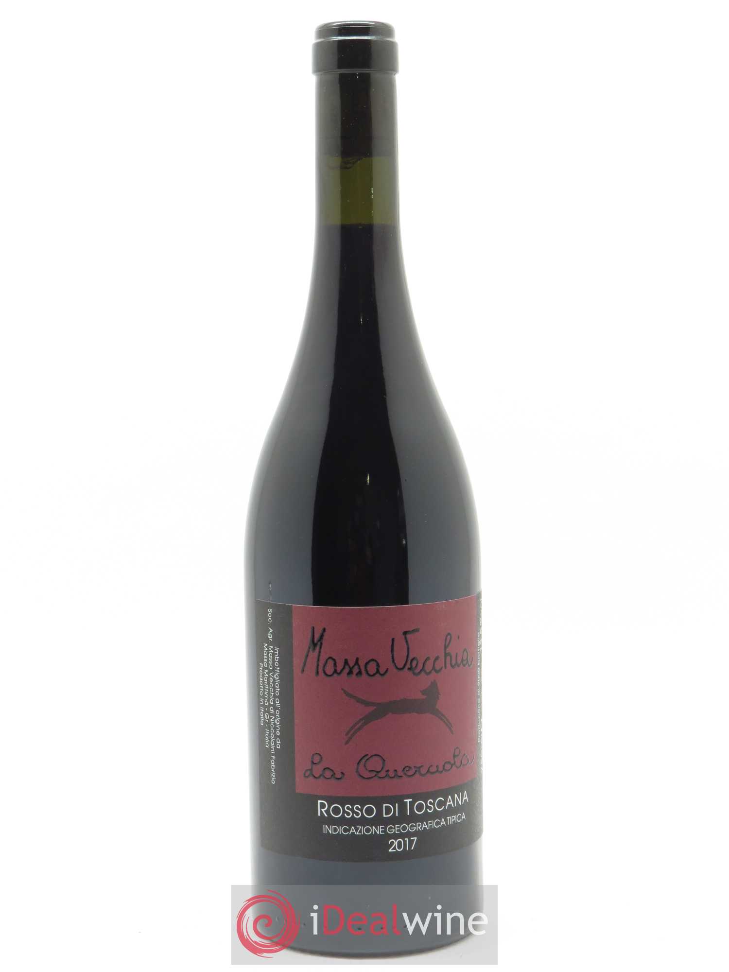 Toscana IGT Massa Vecchia La Querciola 2017 - Lot de 1 bouteille - 1