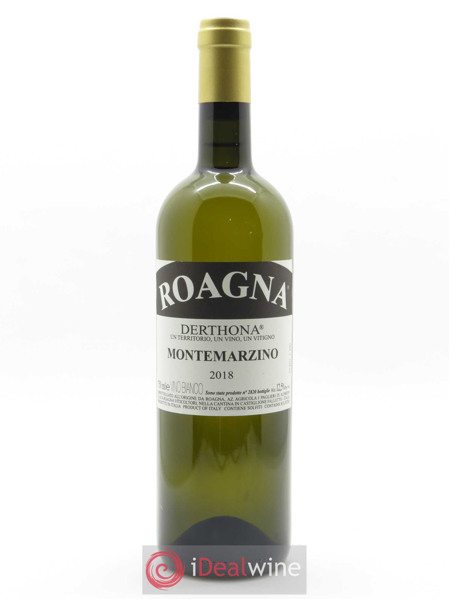 Vino de Tavola Montemarzino Roagna 2018 - Lot de 1 bouteille - 0