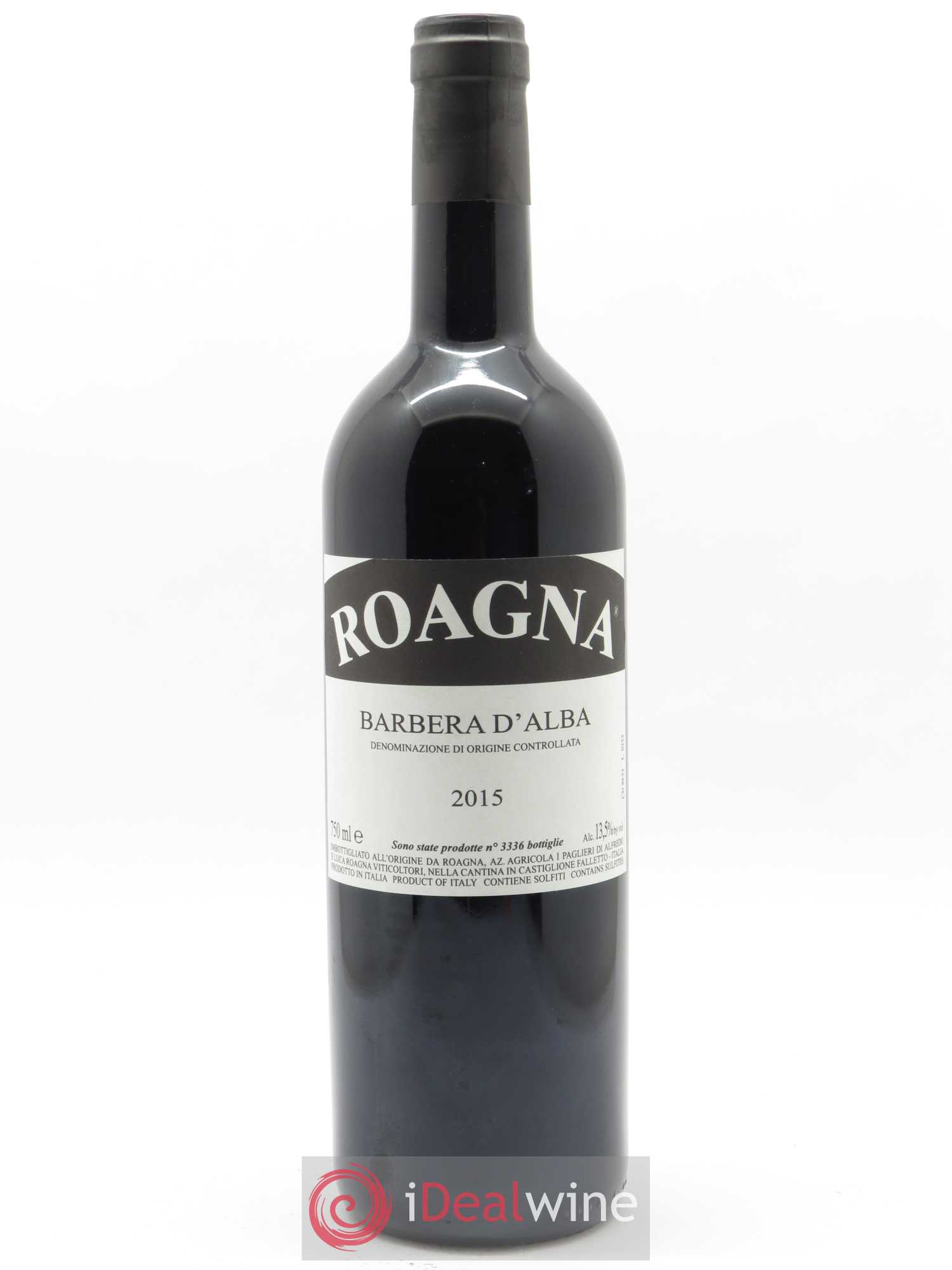 Barbera d'Alba DOC Roagna 2015 - Lot de 1 bouteille - 0