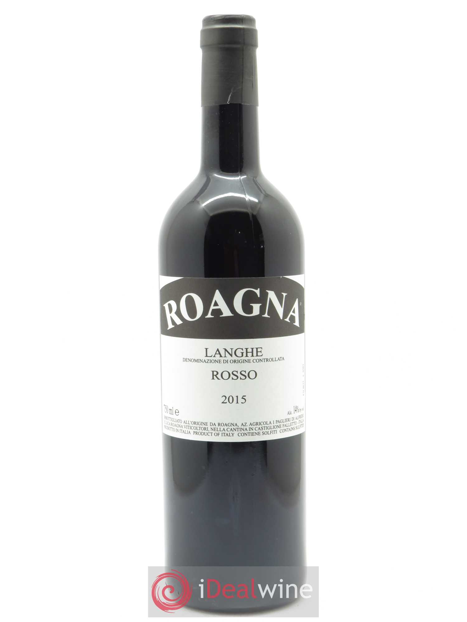 Langhe DOC Rosso Roagna 2015 - Lot de 1 bouteille - 0