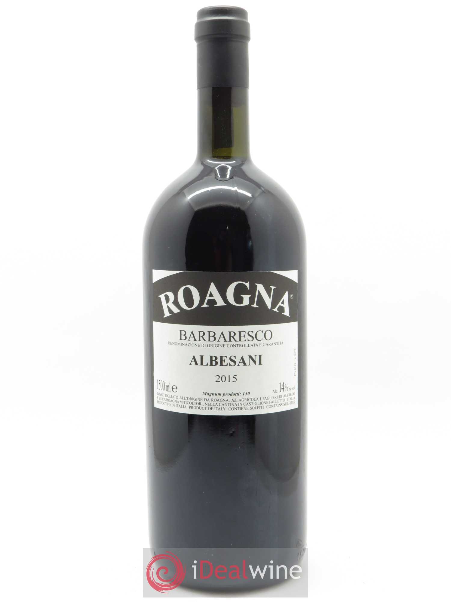 Barbaresco DOCG Albesani Roagna 2015 - Lot de 1 magnum - 0