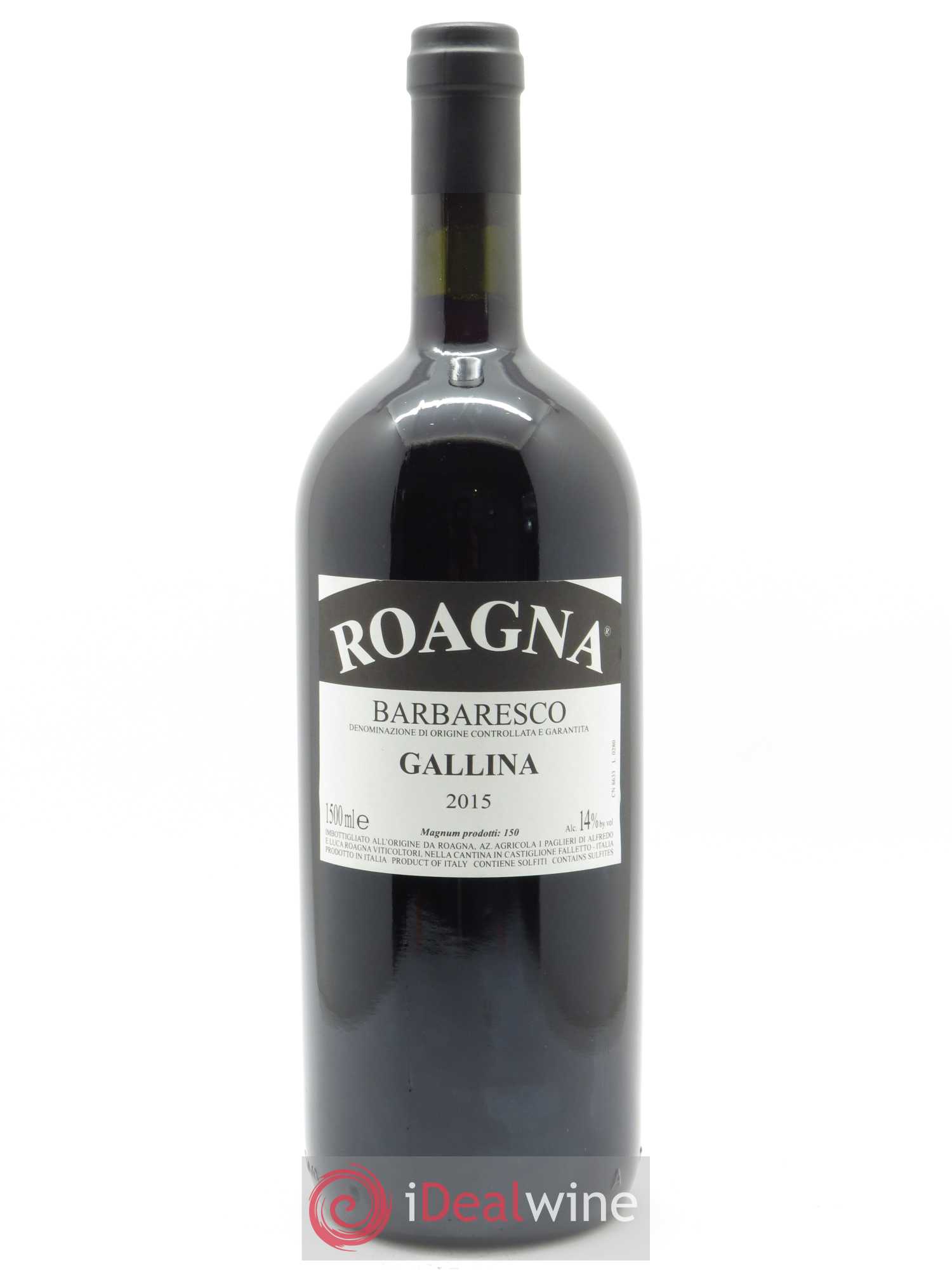 Barbaresco DOCG Gallina Roagna 2015 - Lot de 1 magnum - 0