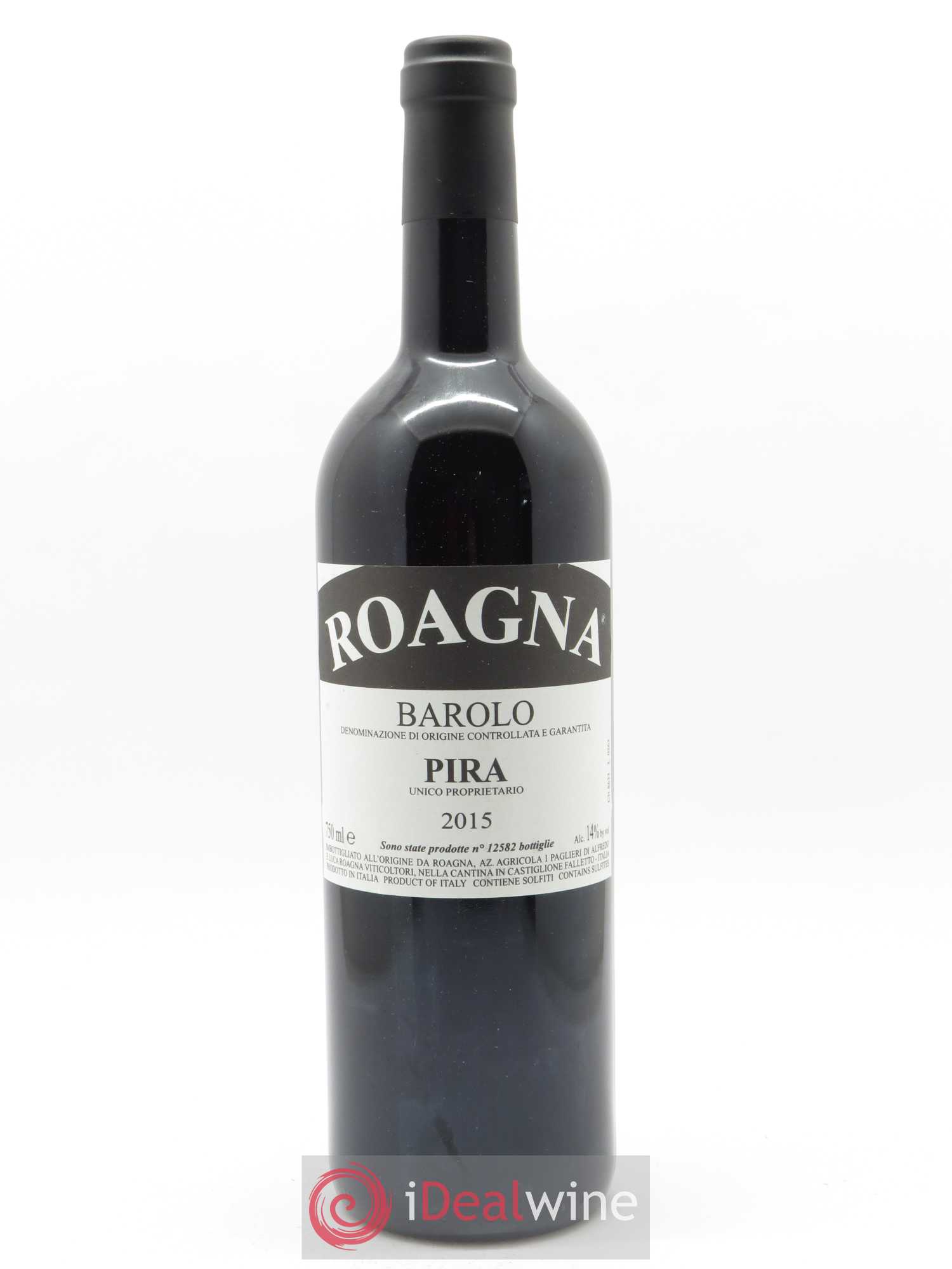 Barolo DOCG Pira Roagna 2015 - Lot de 1 bouteille - 0