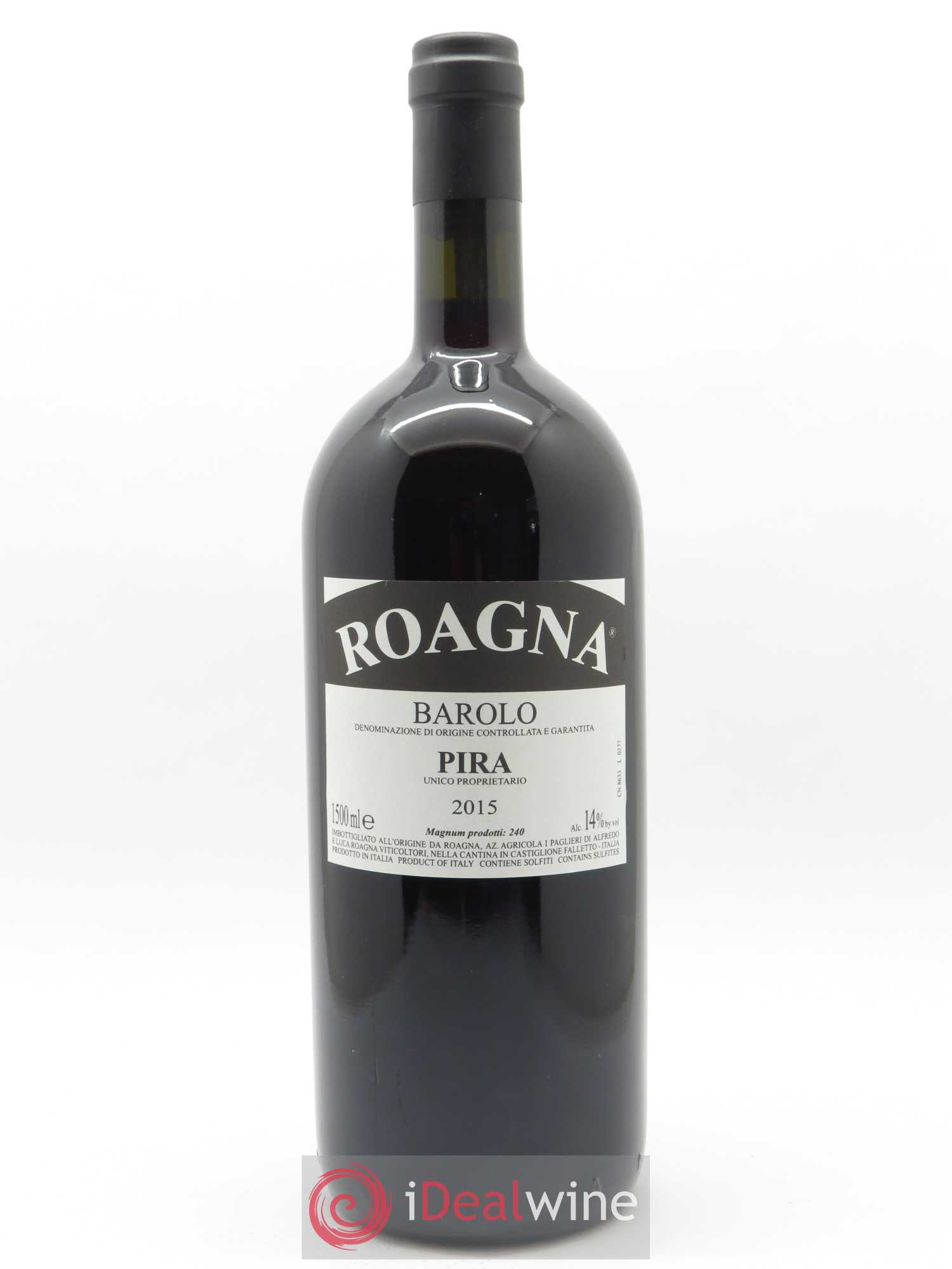 Barolo DOCG Pira Roagna 2015 - Lot de 1 magnum - 0