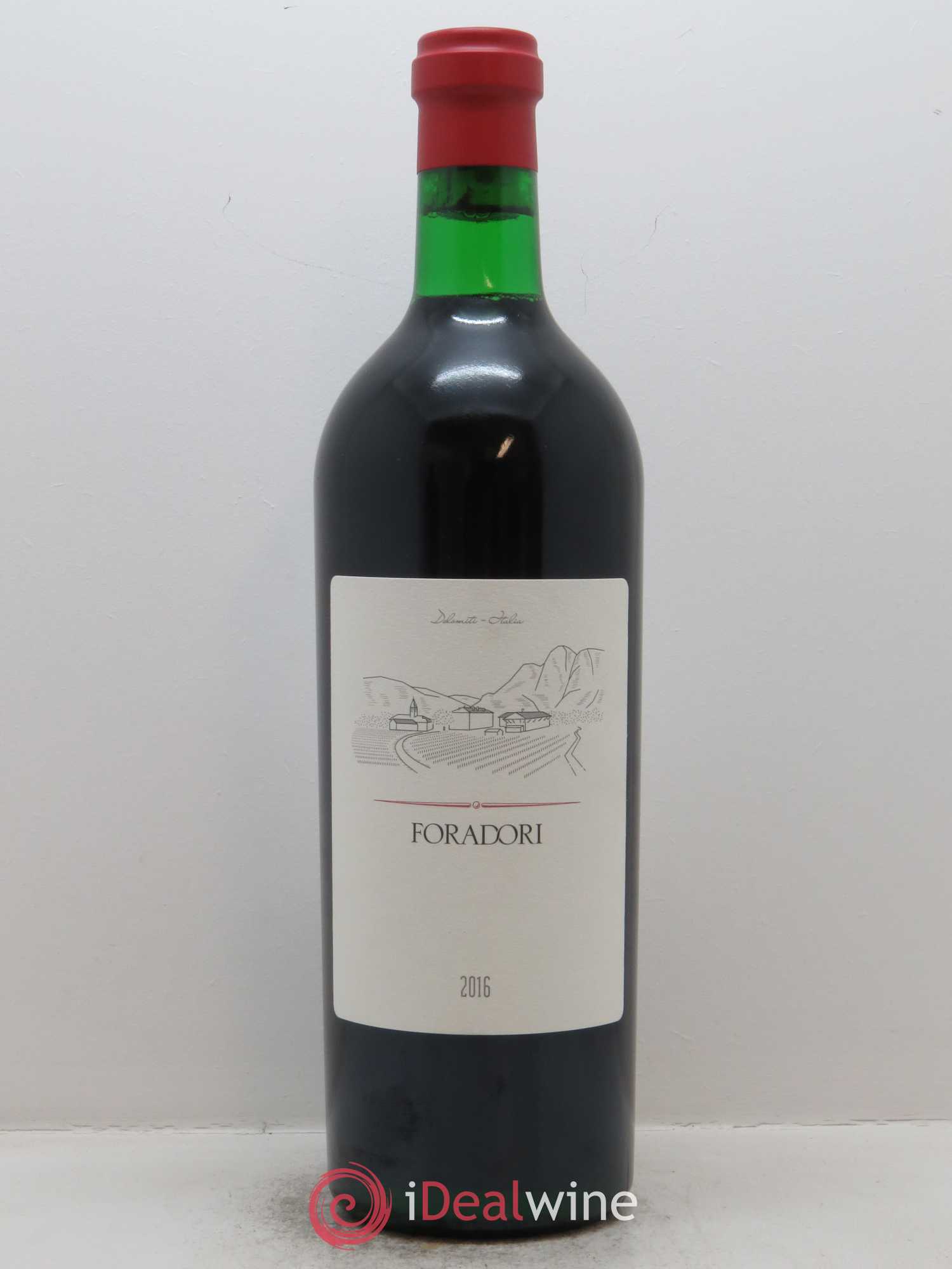 Vigneti delle Dolomiti IGT Rotaliano - Teroldego Elisabetta Foradori 2016 - Lot de 1 bouteille - 0