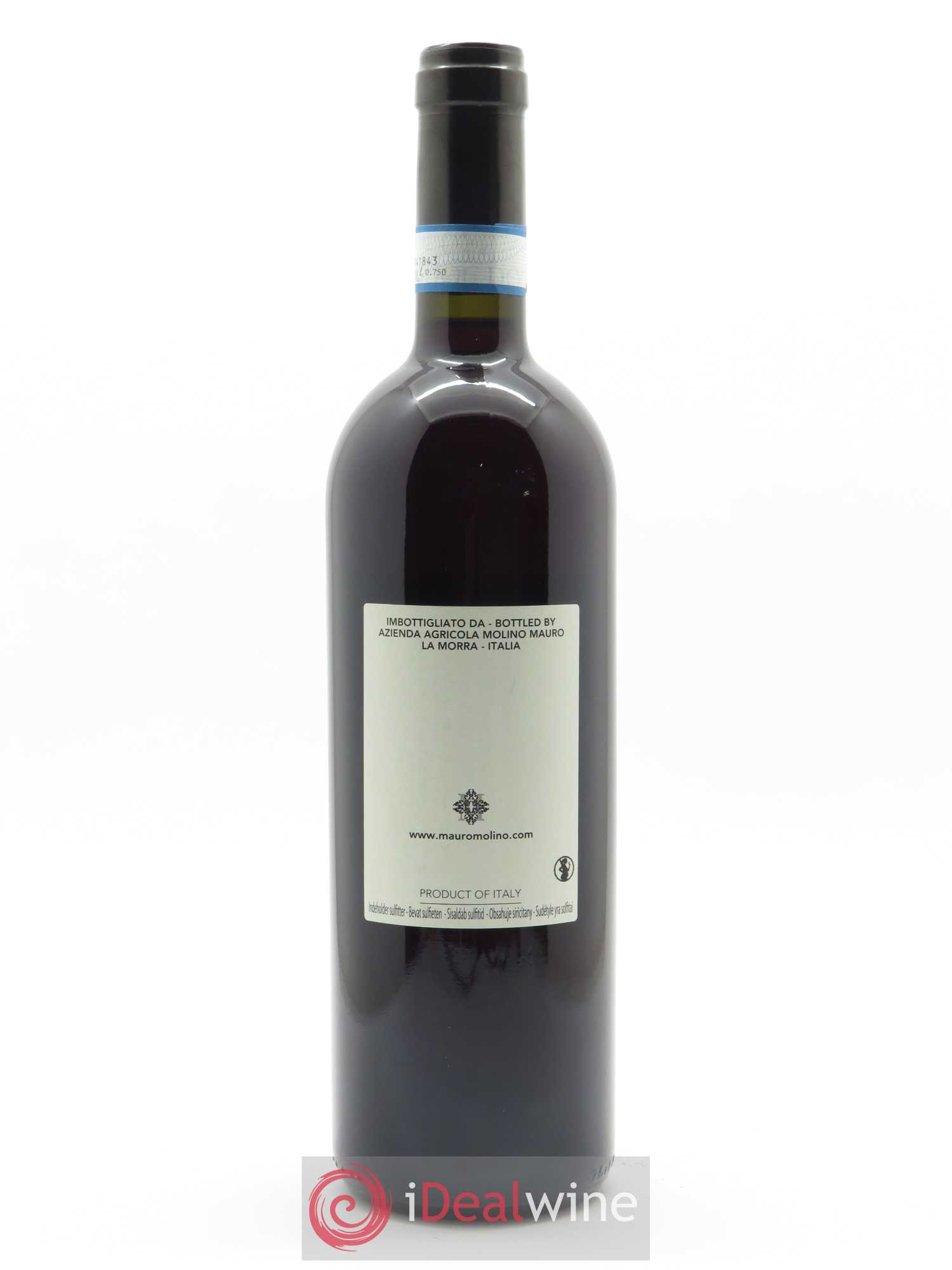 Langhe DOC Mauro Molino Nebbiolo 2018 - Lot of 1 bottle - 1