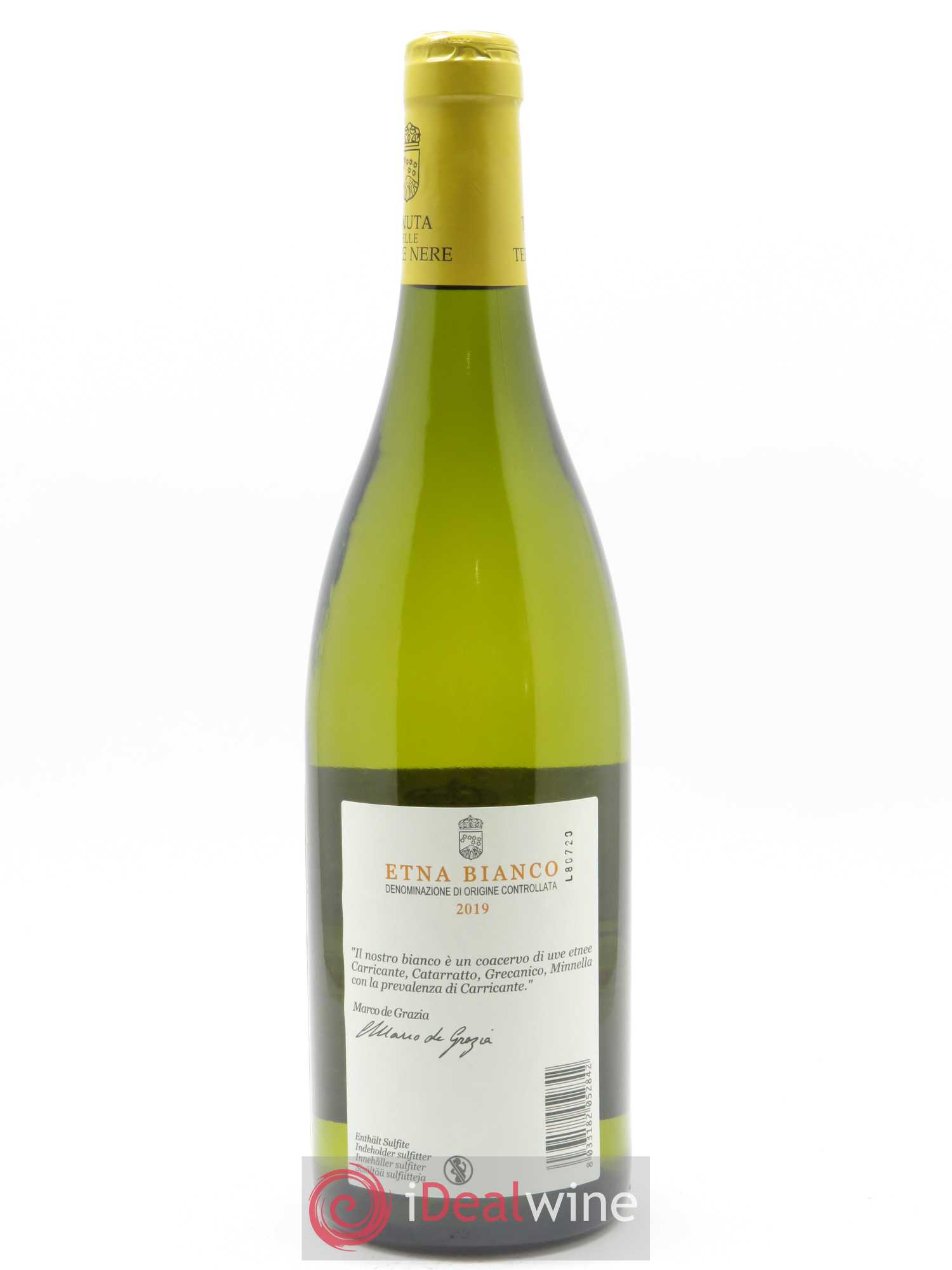 Etna Bianco DOC Tenuta delle Terre Nere 2019 - Lot of 1 bottle - 1