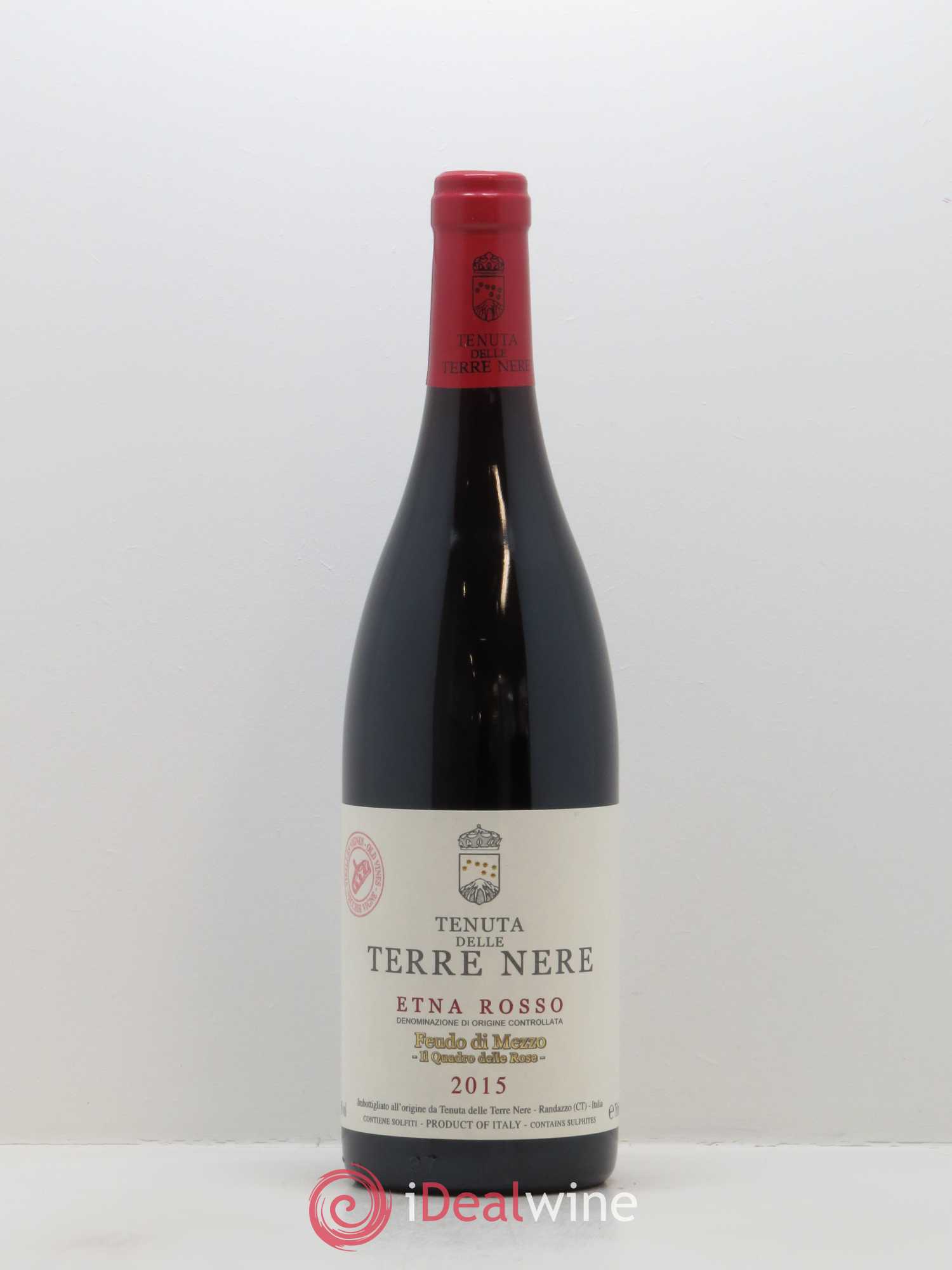 Etna Rosso DOC Tenuta delle Terre Nere Feudo di Mezzo 2015 - Lot de 1 bouteille - 0