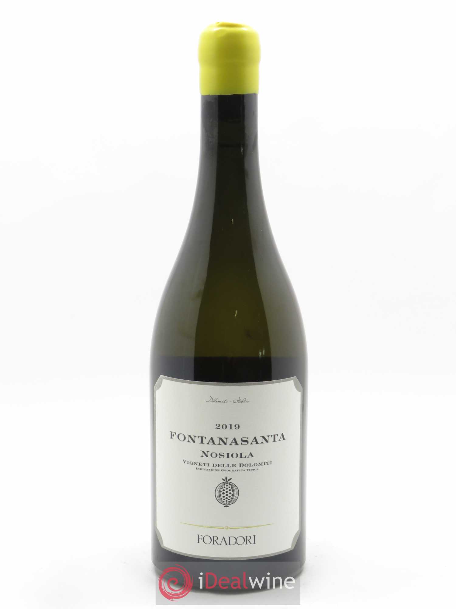 Vigneti delle Dolomiti IGT Fontanasanta Nosiola Elisabetta Foradori 2019 - Lot de 1 bouteille - 0