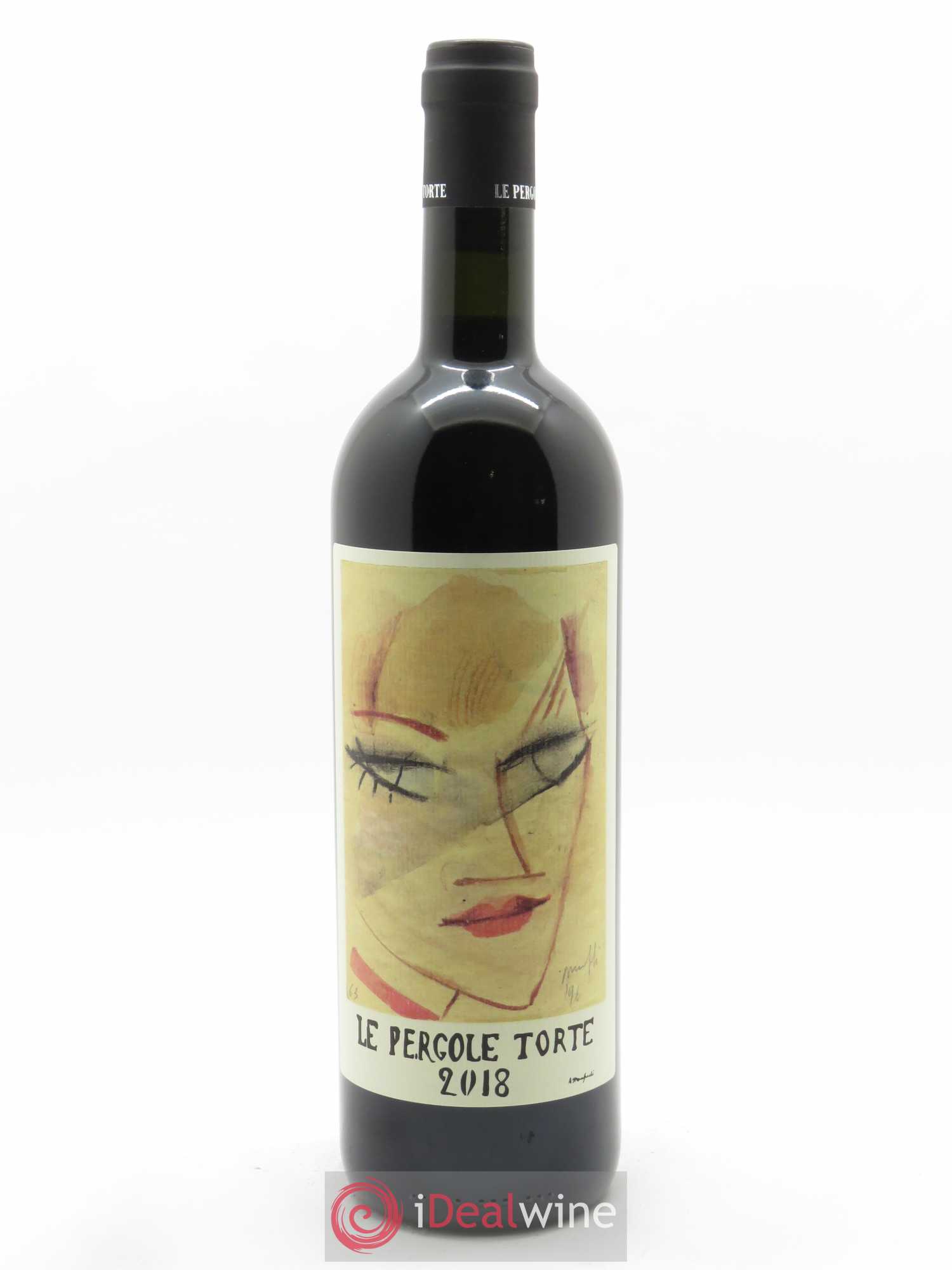 Toscana IGT Montevertine Le Pergole Torte Famille Manetti 2018 - Lot de 1 bouteille - 0