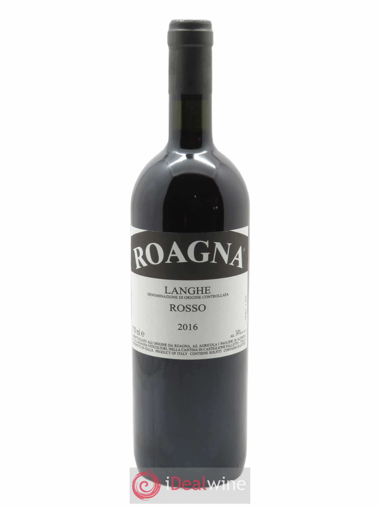 Langhe DOC Rosso Roagna 2016 - Lot de 1 bouteille - 0