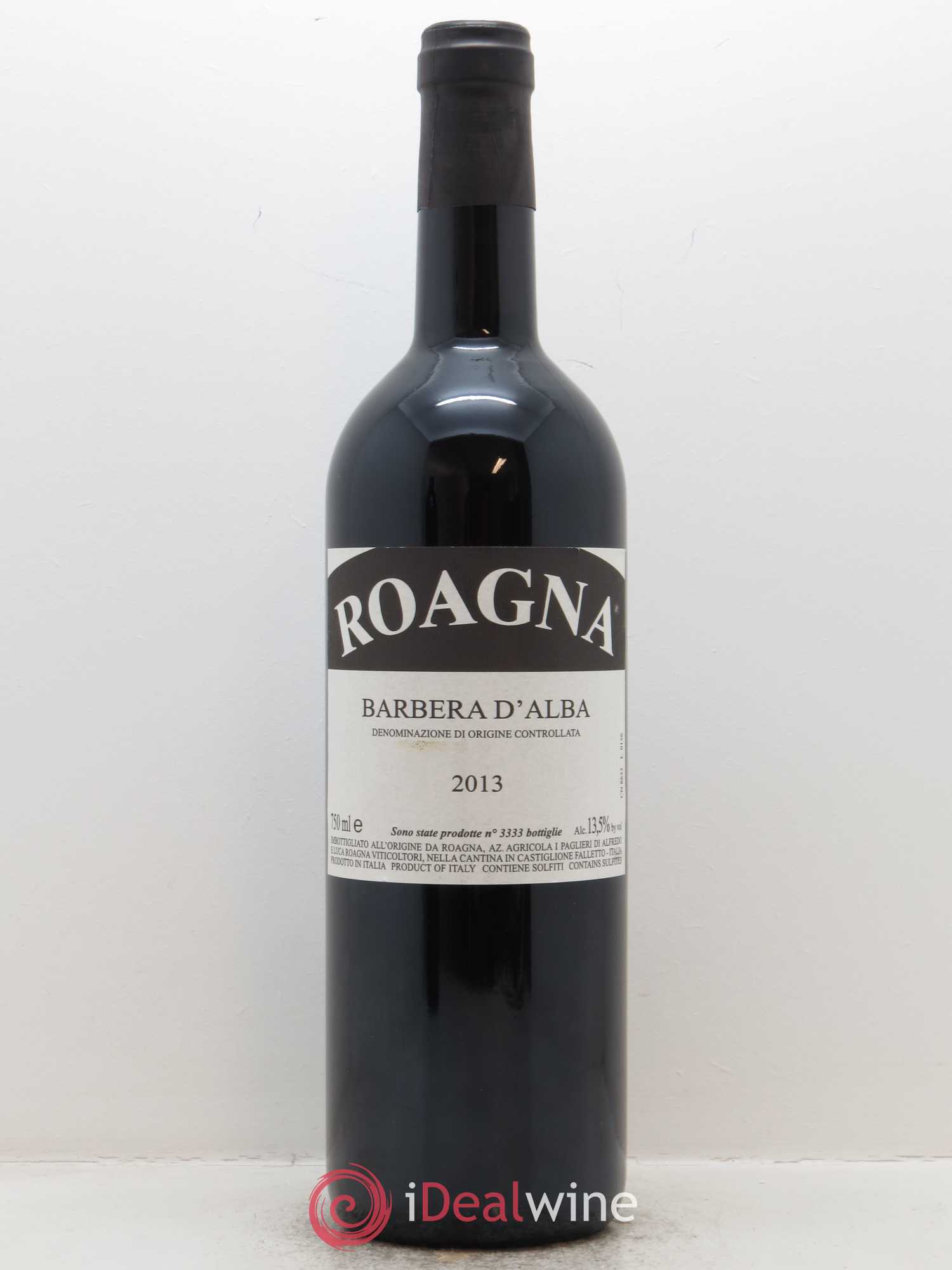 Barbera d'Alba DOC Roagna 2013 - Posten von 1 Flasche - 0