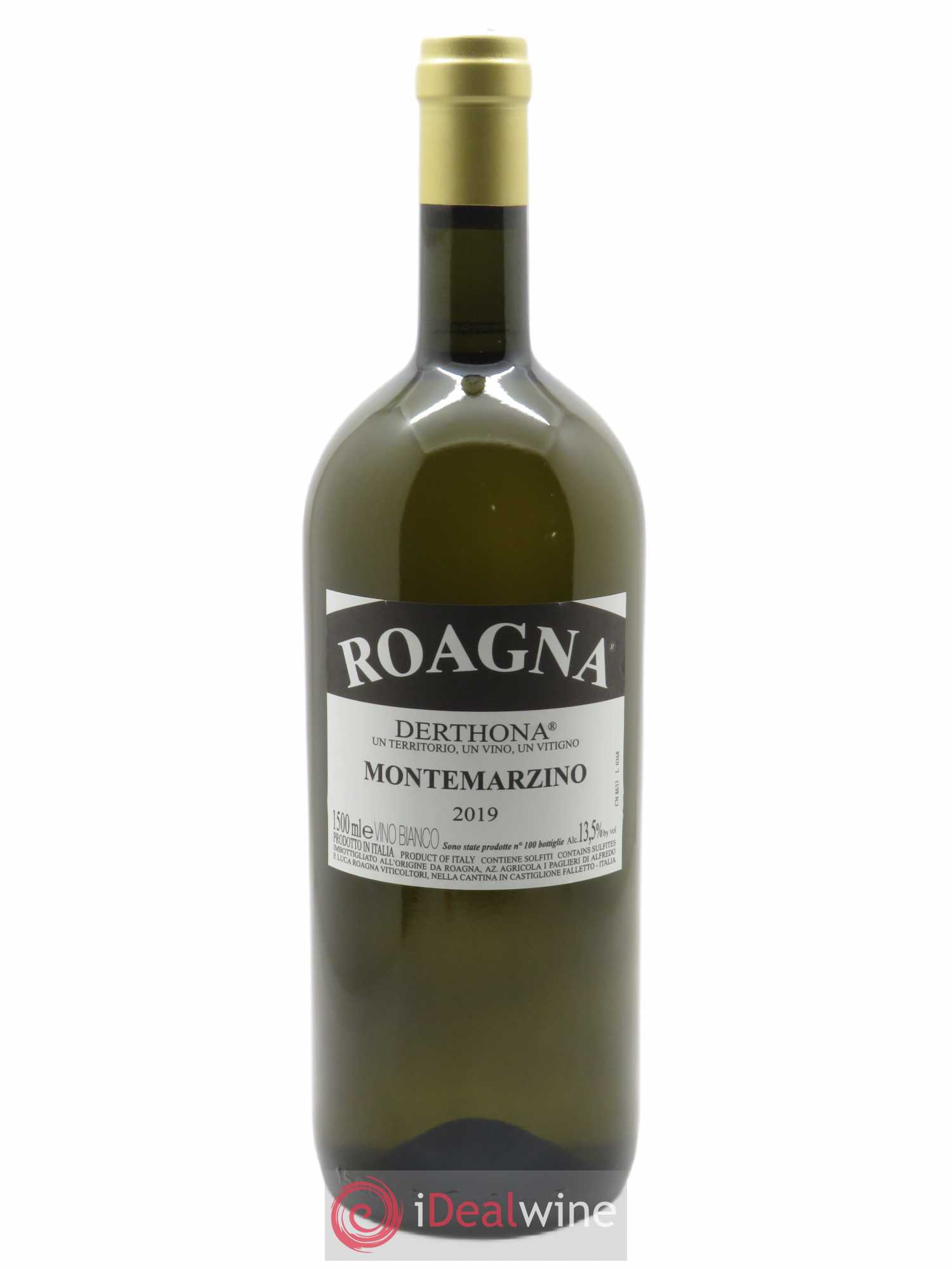Vino de Tavola Montemarzino Roagna  2019 - Lot de 1 magnum - 0