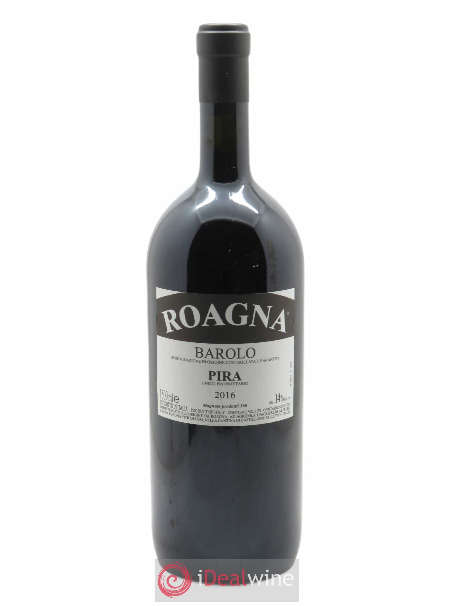 Barolo DOCG Pira Roagna 2016 - Posten von 1 Magnum - 0
