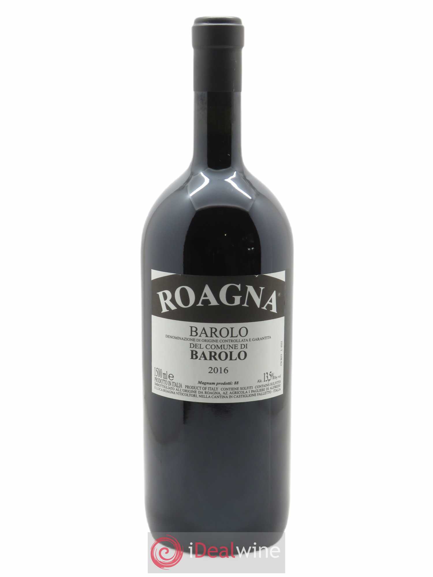 Barolo DOCG Di Barolo Roagna 2016 - Lot de 1 magnum - 0