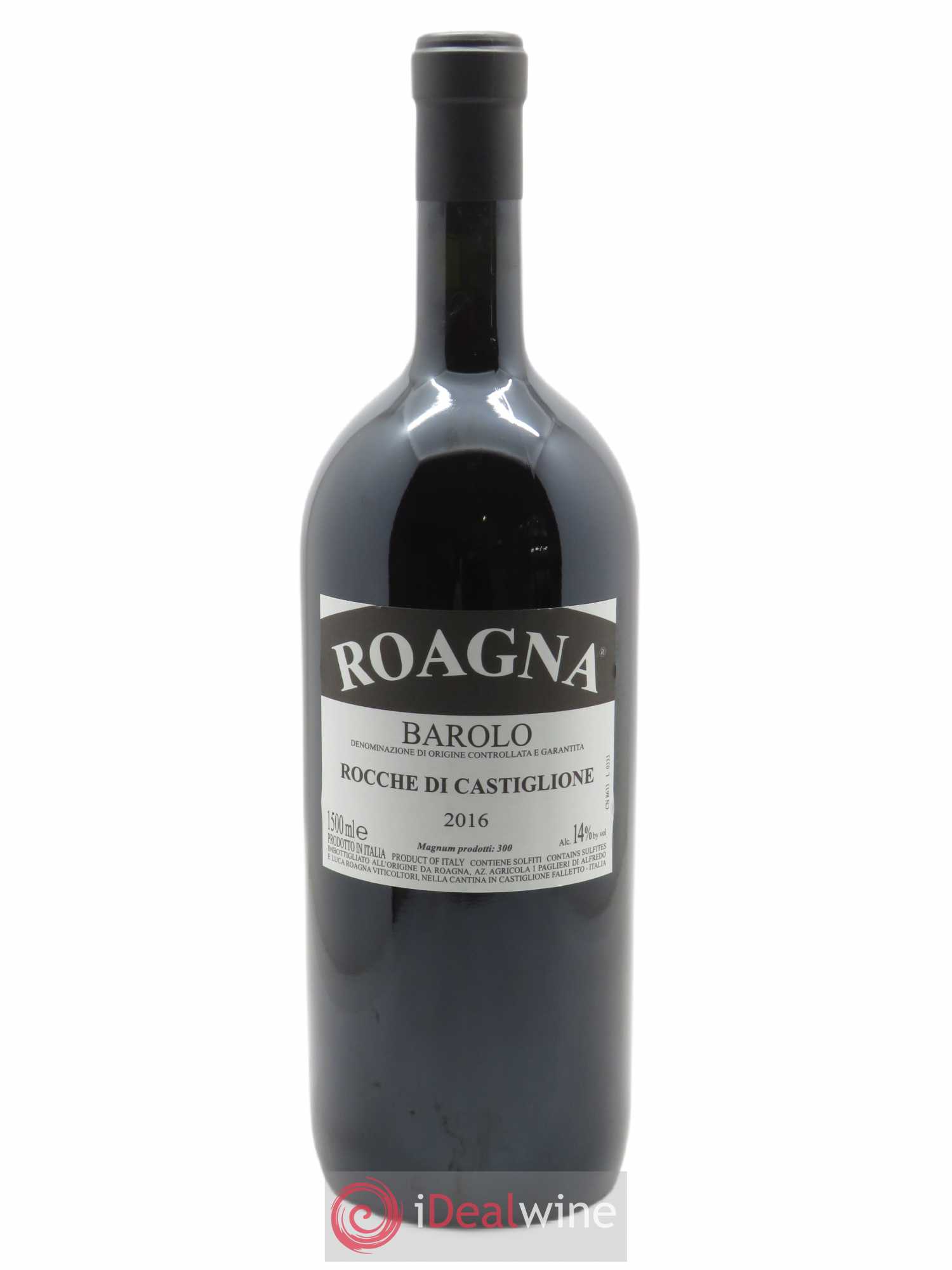 Barolo DOCG Rocche di Castiglione Roagna 2016 - Lot de 1 magnum - 0