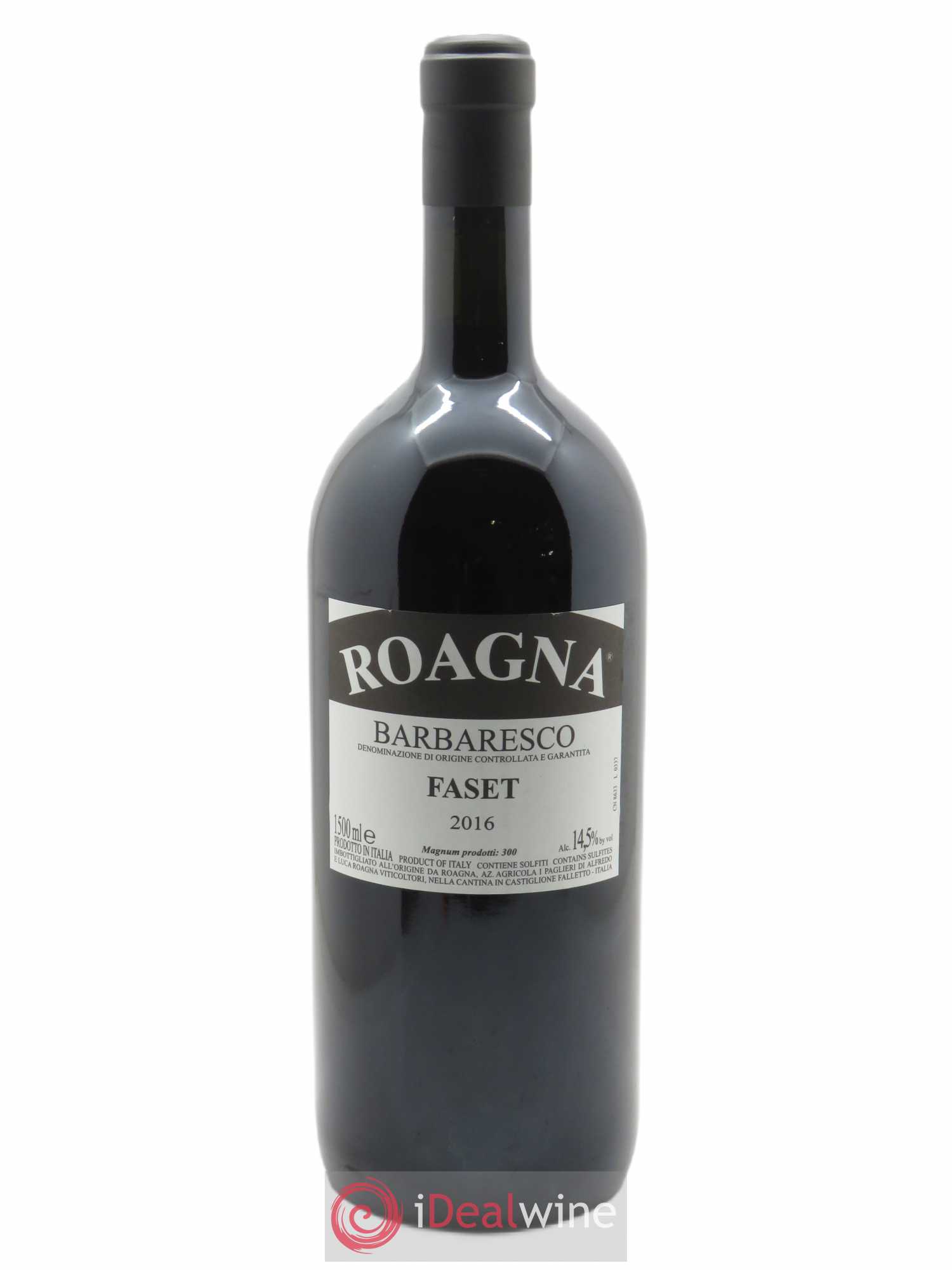 Barbaresco DOCG Faset Roagna 2016 - Lot de 1 magnum - 0