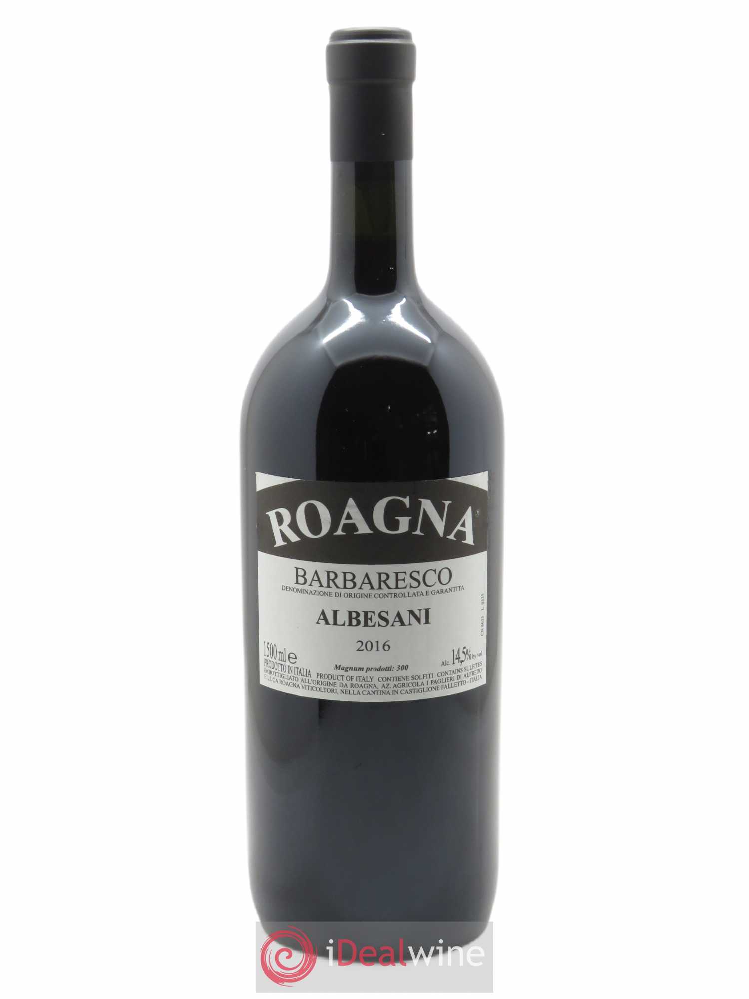 Barbaresco DOCG Albesani Roagna 2016 - Lot de 1 magnum - 0