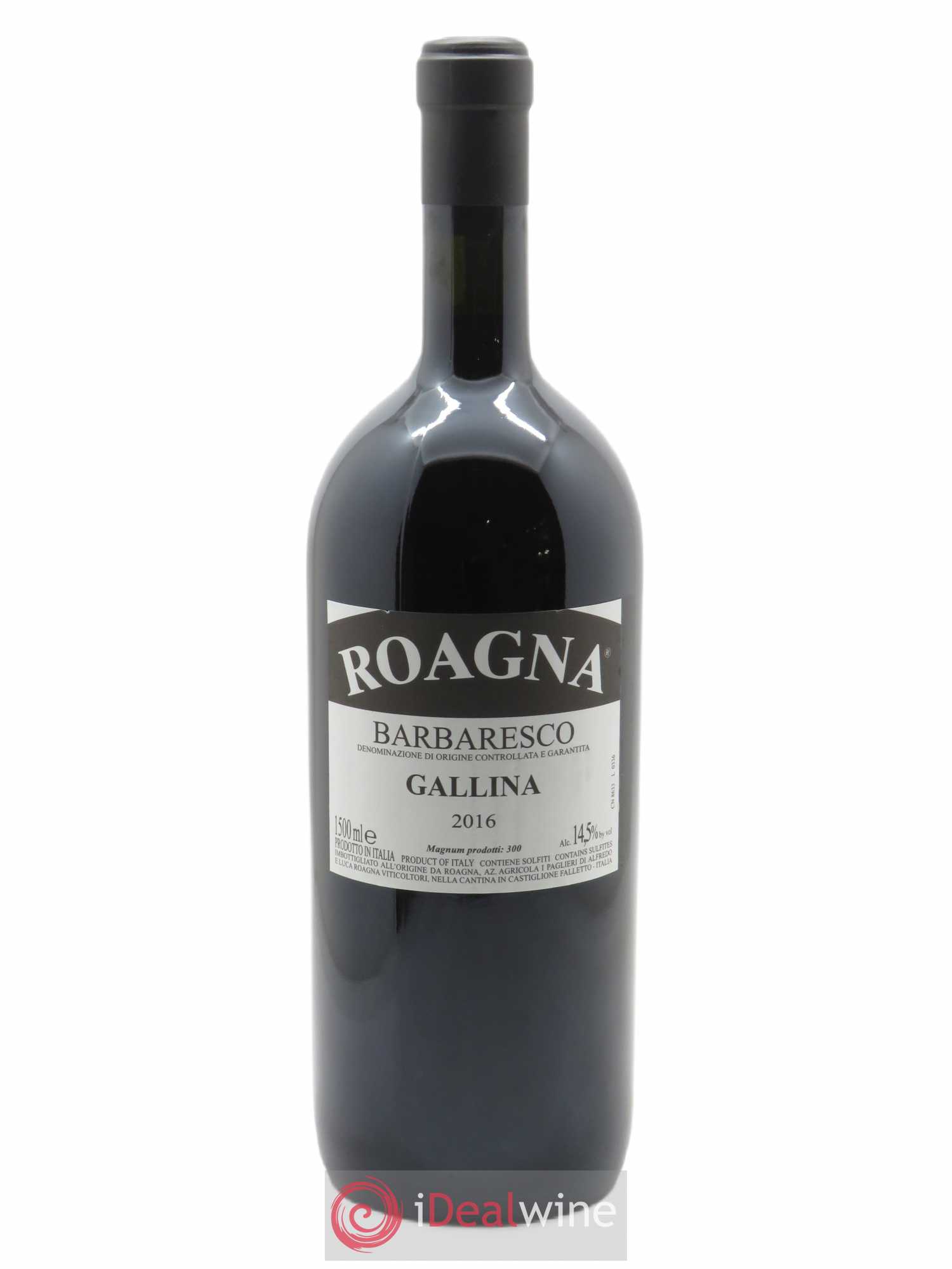 Barbaresco DOCG Gallina Roagna 2016 - Lot de 1 magnum - 0