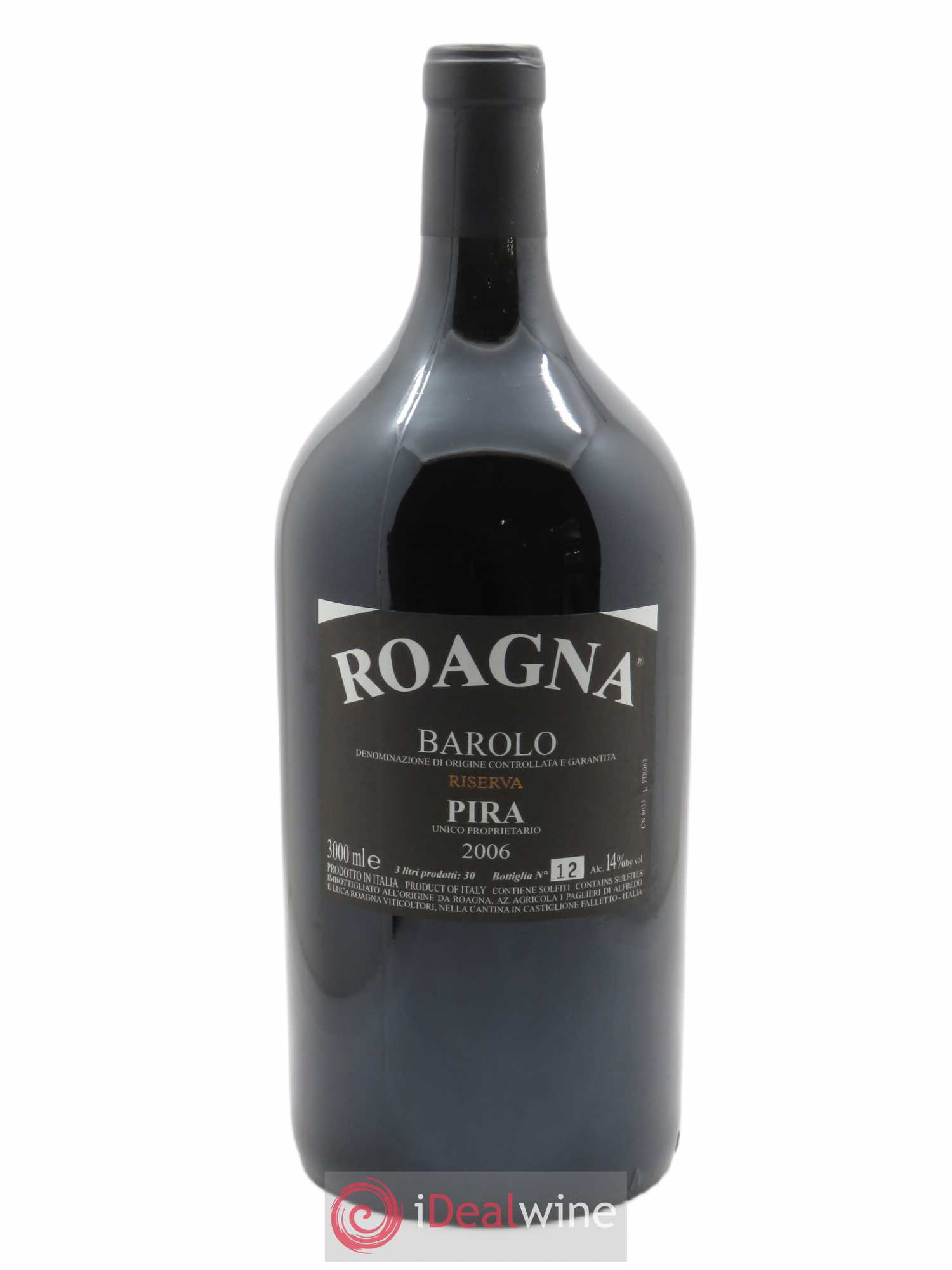 Barolo DOCG Pira Riserva Roagna 2006 - Posten von 1 Doppel-Magnum - 0