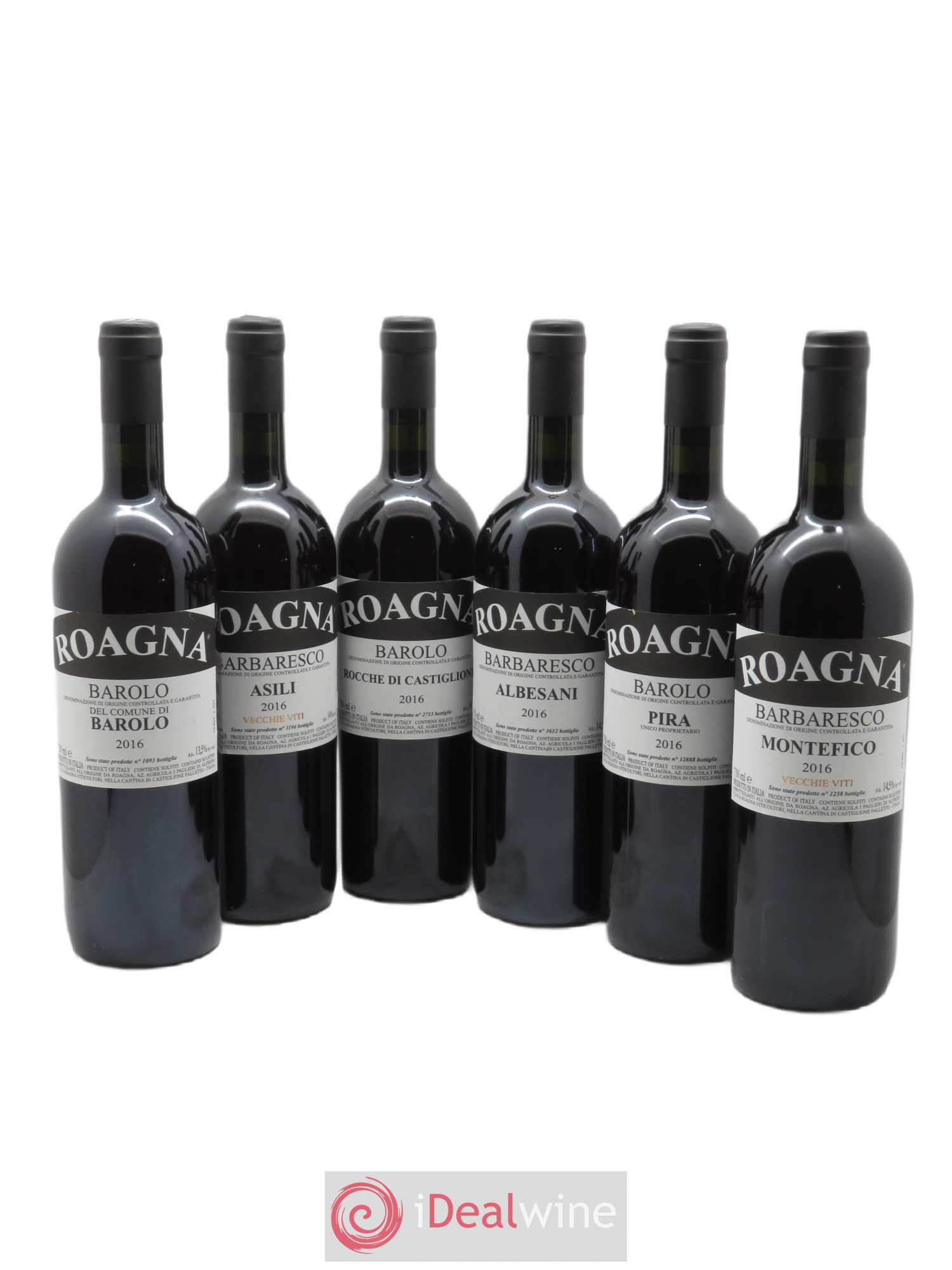Piémont Caisse Panachée Roagna - Lot de 1 bouteille - 2