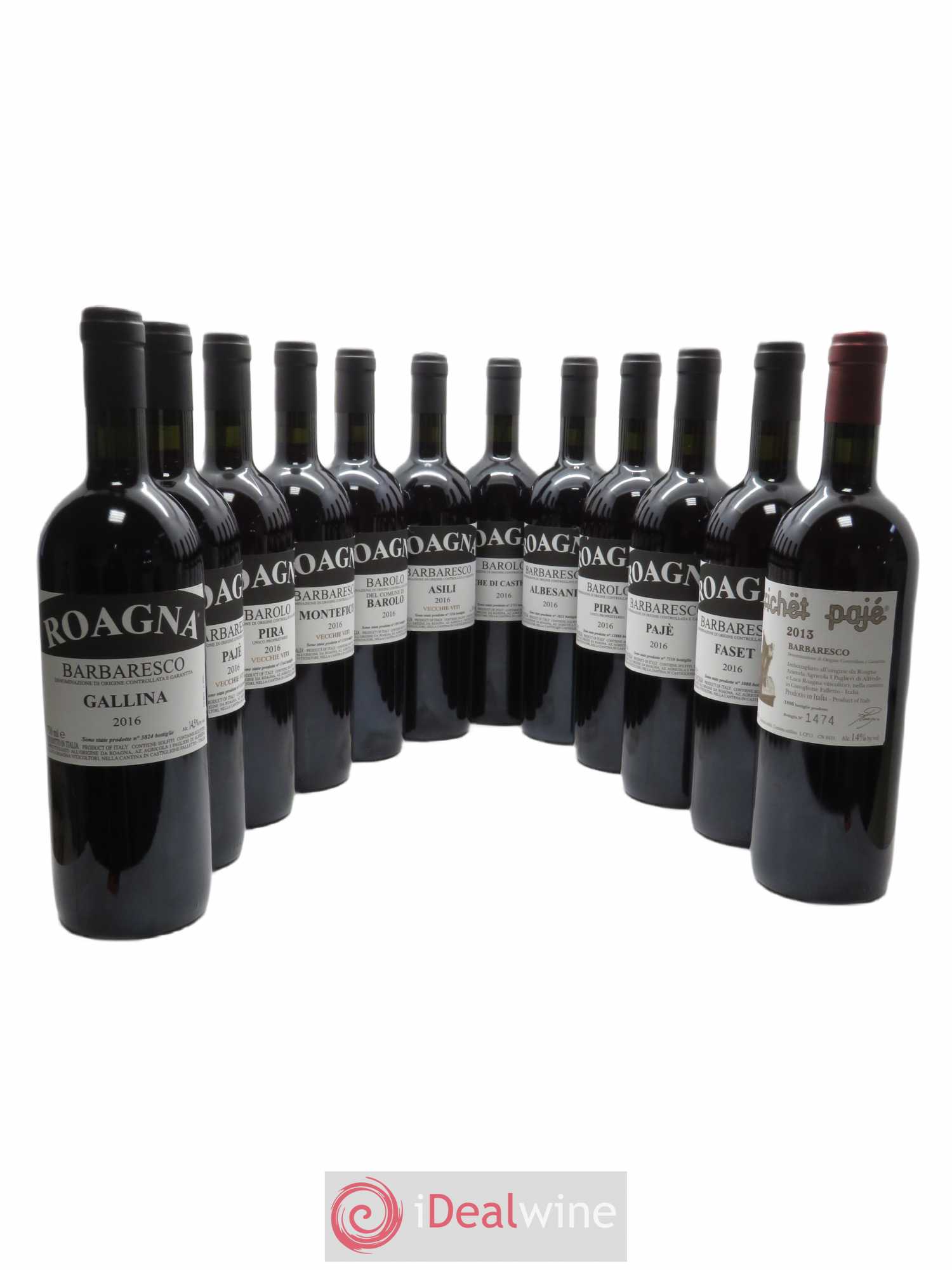 Piémont Caisse Panachée Roagna - Lot de 1 bouteille - 0