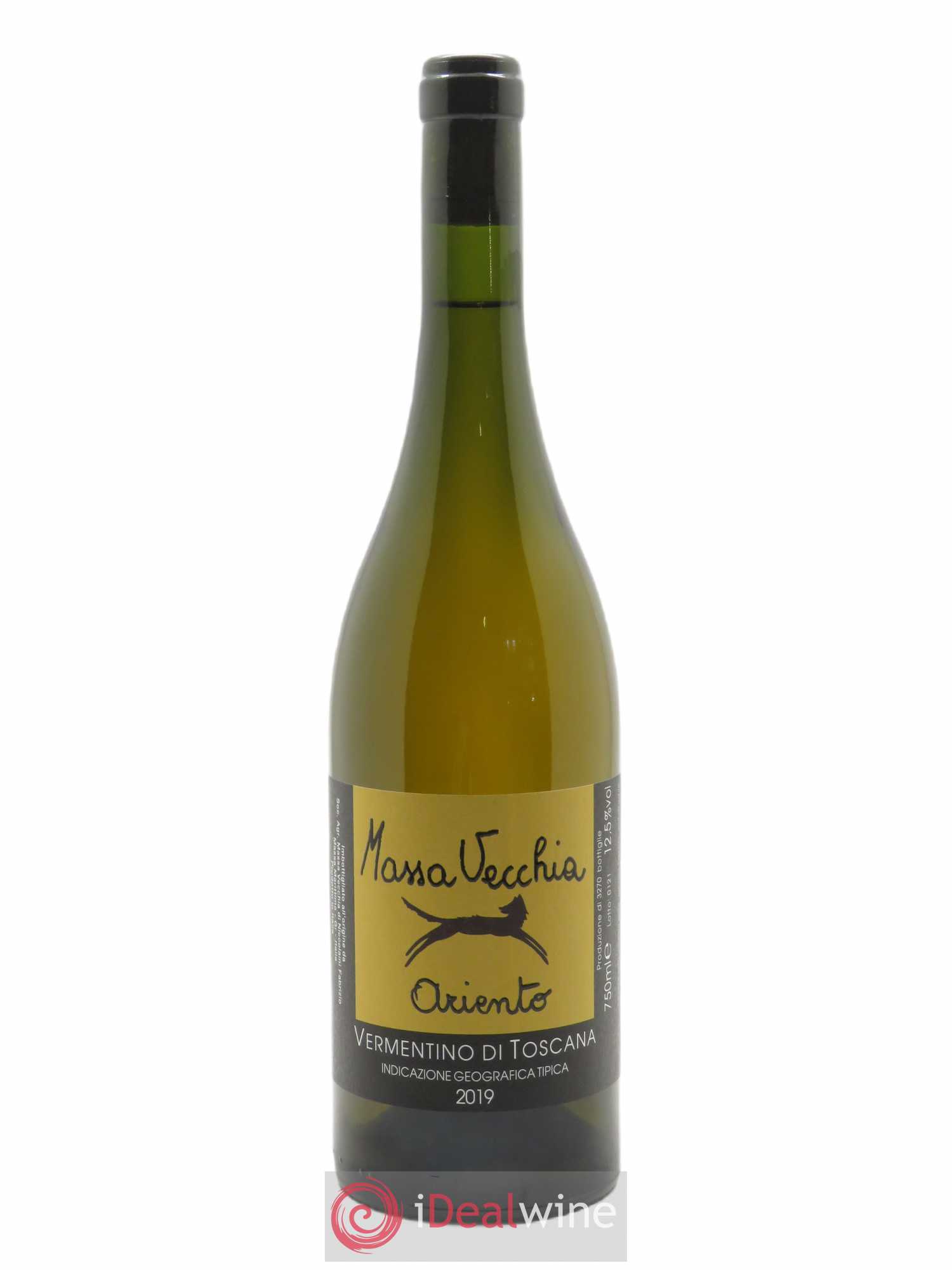 Toscana IGT Massa Vecchia Ariento 2019 - Lot de 1 bouteille - 0