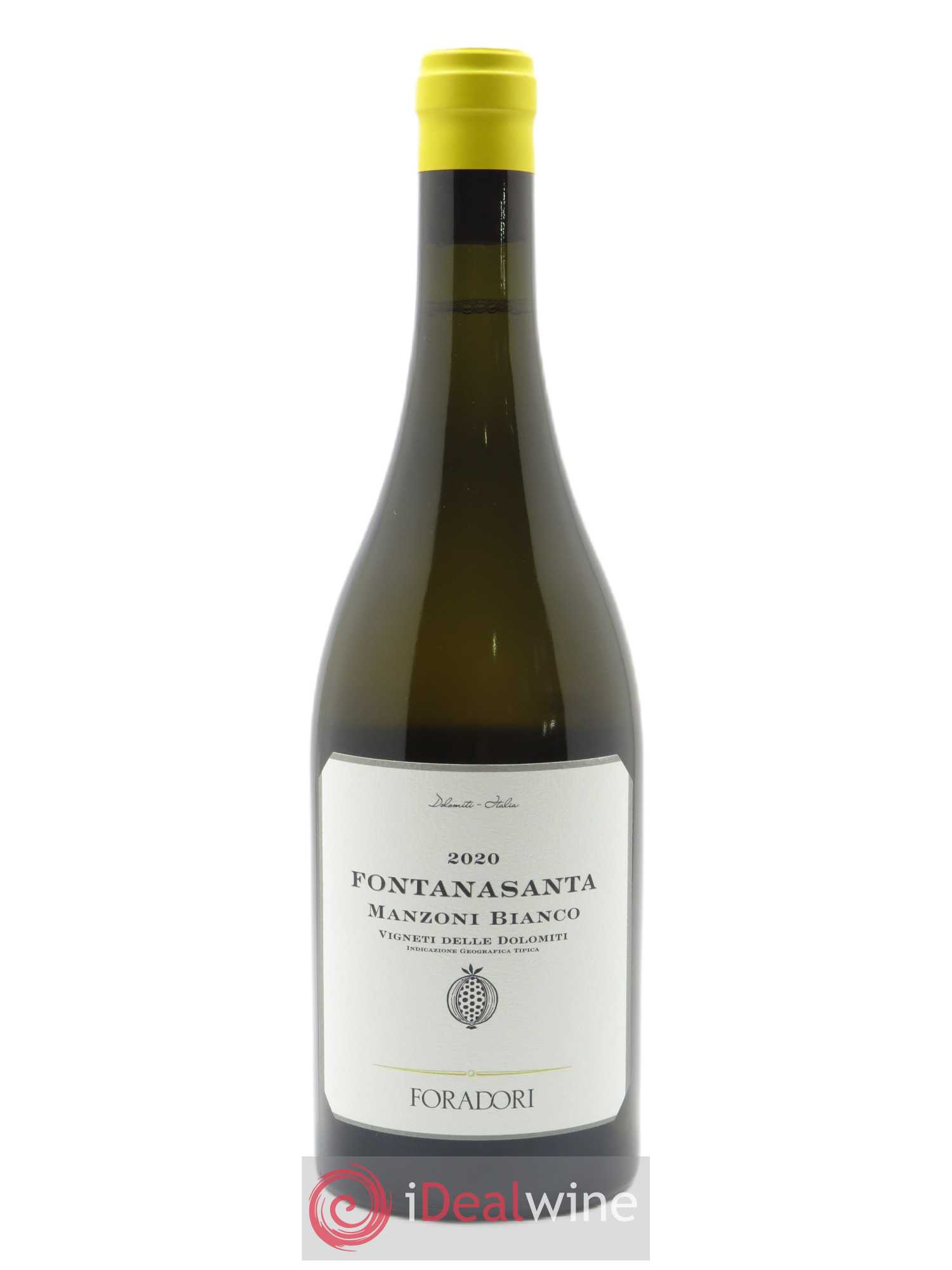 Vigneti delle Dolomiti IGT Fontanasanta Manzoni Elisabetta Foradori 2020 - Lot de 1 bouteille - 0