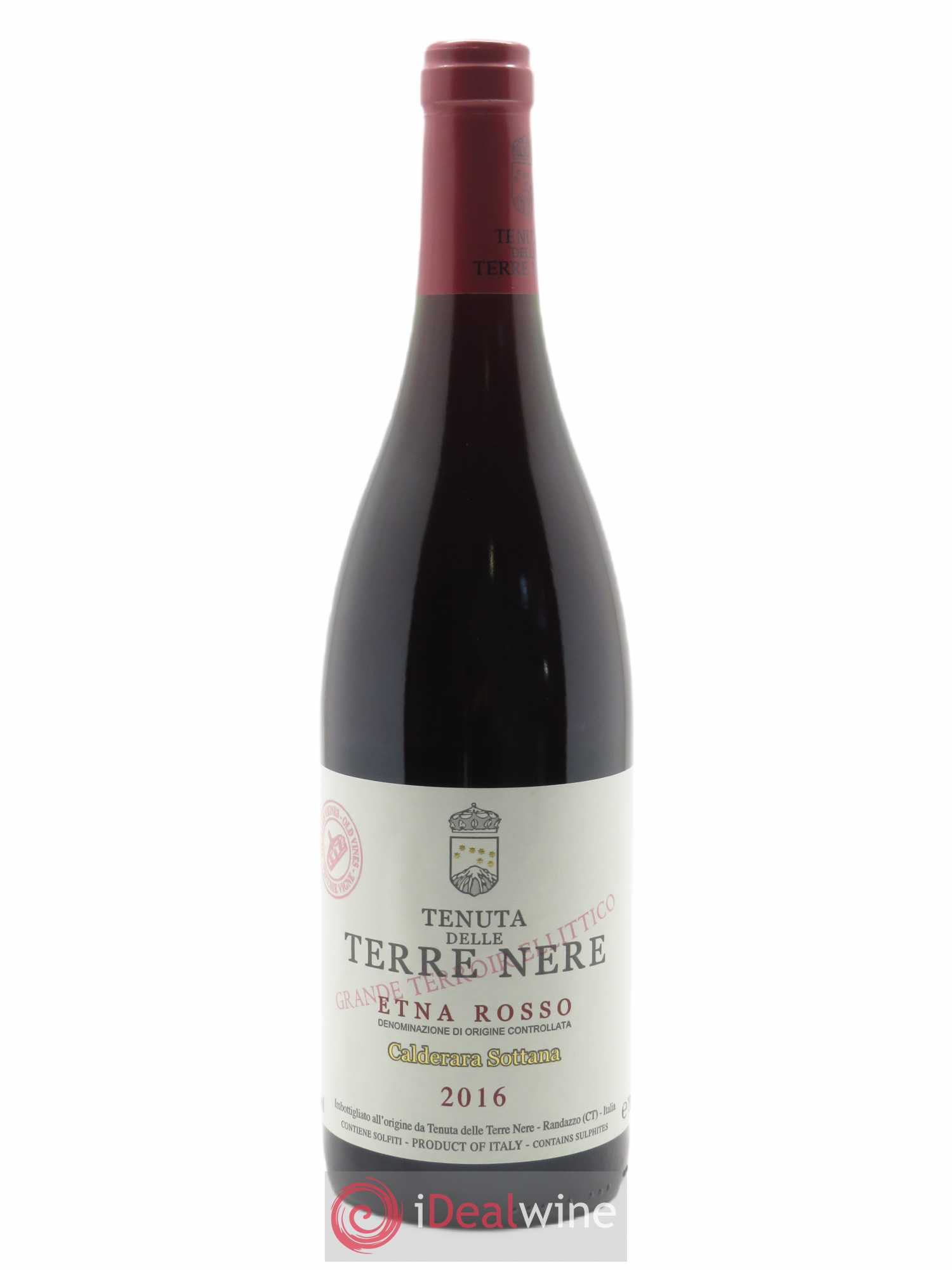 Etna Rosso DOC Tenuta delle Terre Nere Calderara Sottana 2016 - Lot de 1 bouteille - 0