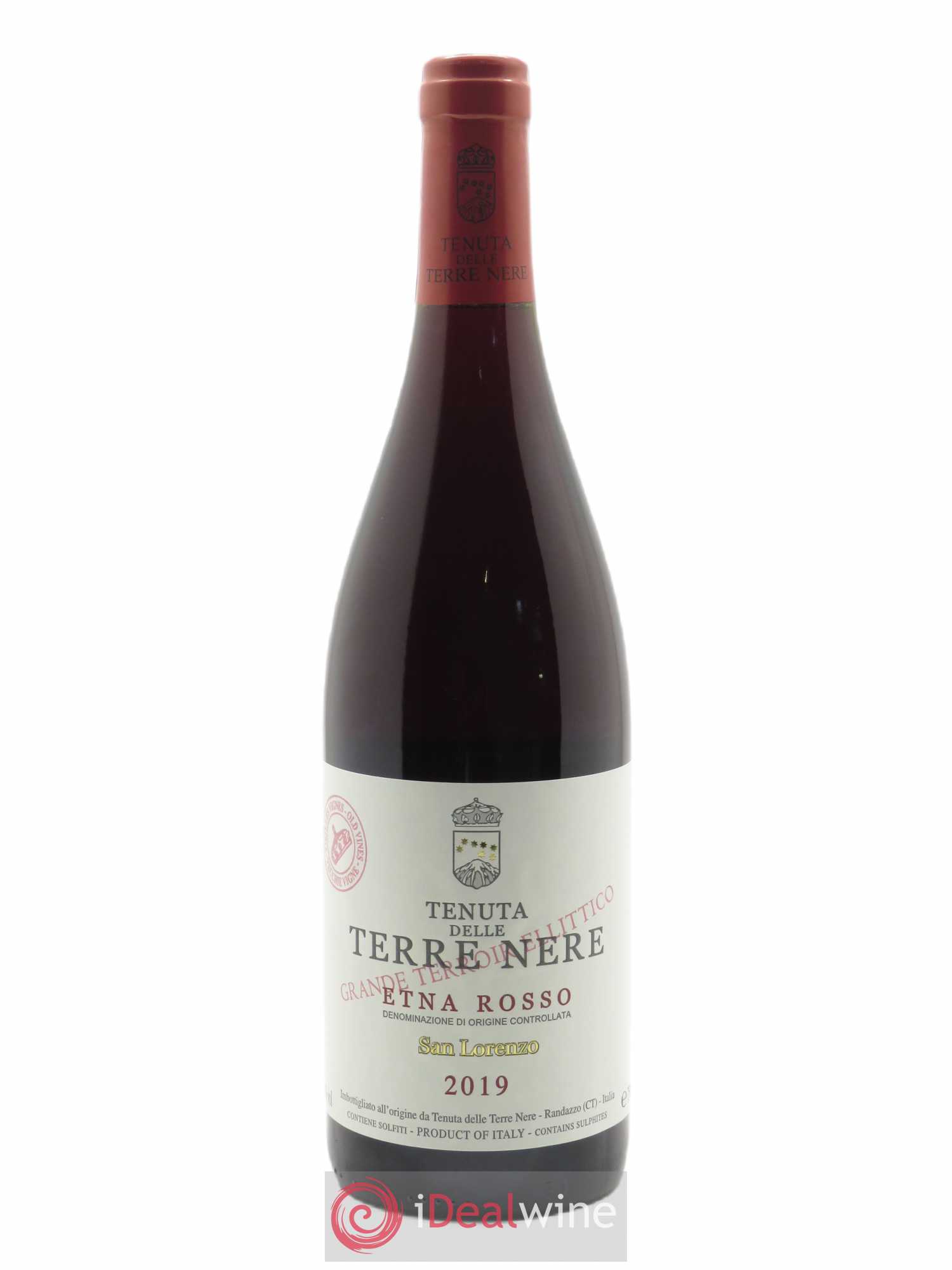 Etna Rosso DOC Tenuta delle Terre Nere San Lorenzo 2019 - Lot de 1 bouteille - 0