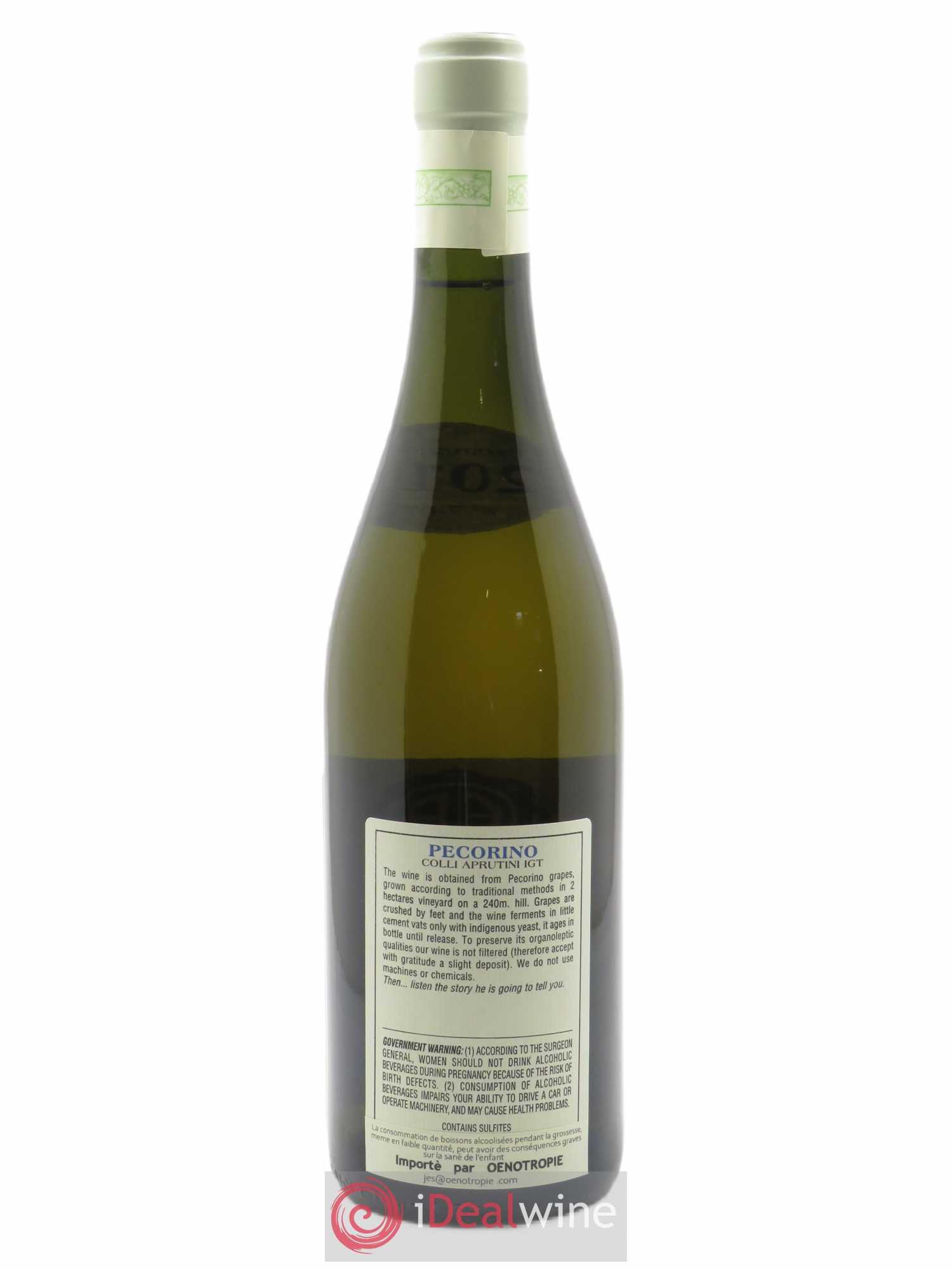 Colli Aprutini IGT Pecorino Emidio Pepe 2018 - Lot de 1 bouteille - 1