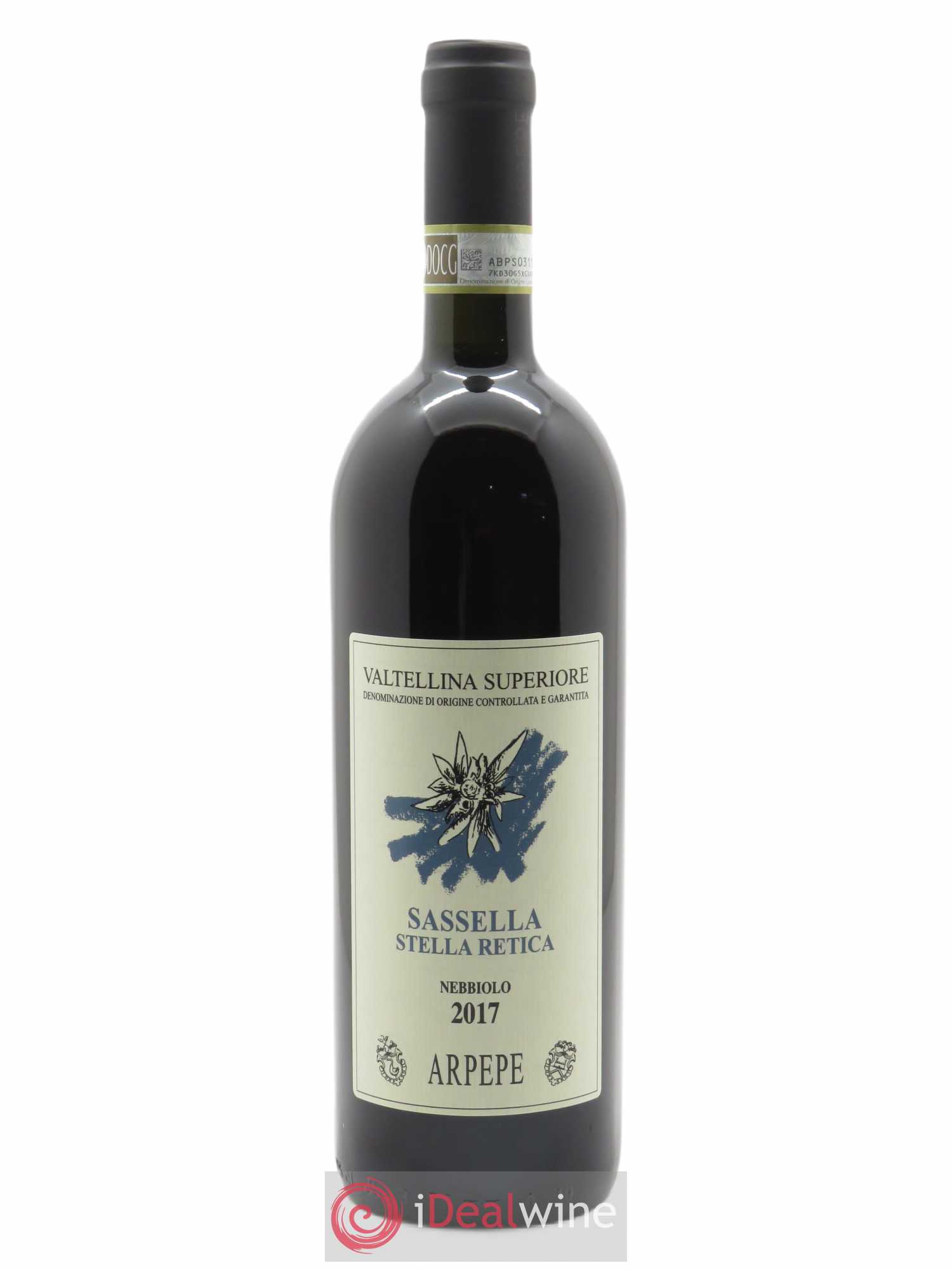 Valtellina Superiore DOCG Ar.Pe.Pe. Sassella Stella Retica 2017 - Lot de 1 bouteille - 0