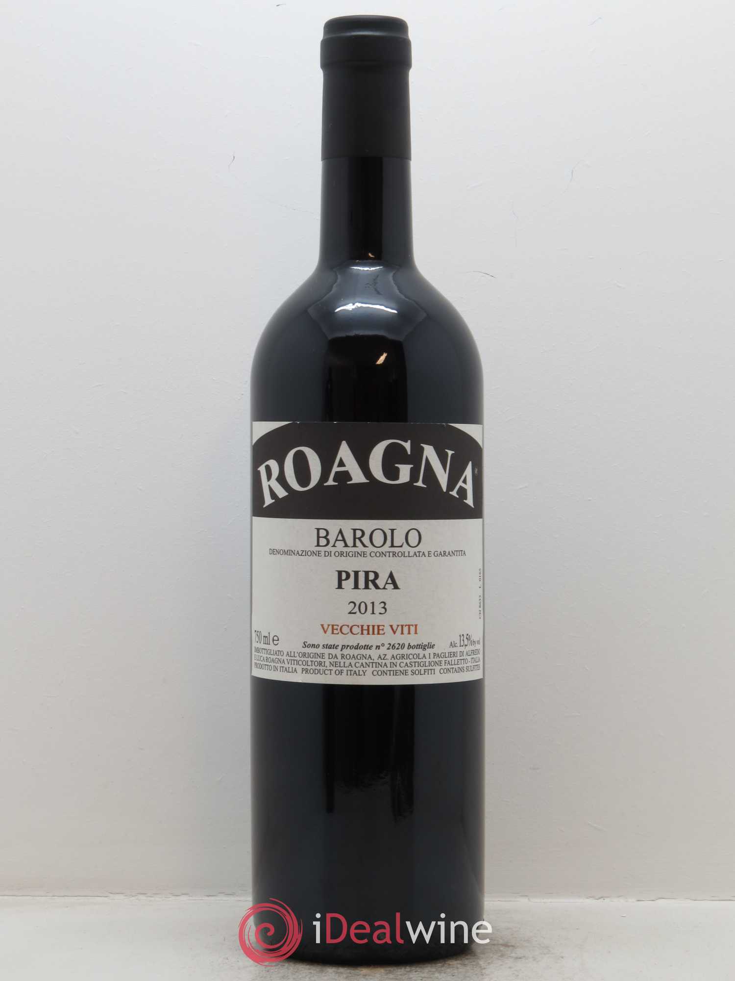 Barolo DOCG Pira Vecchie Viti Roagna 2013 - Lot de 1 bouteille - 0