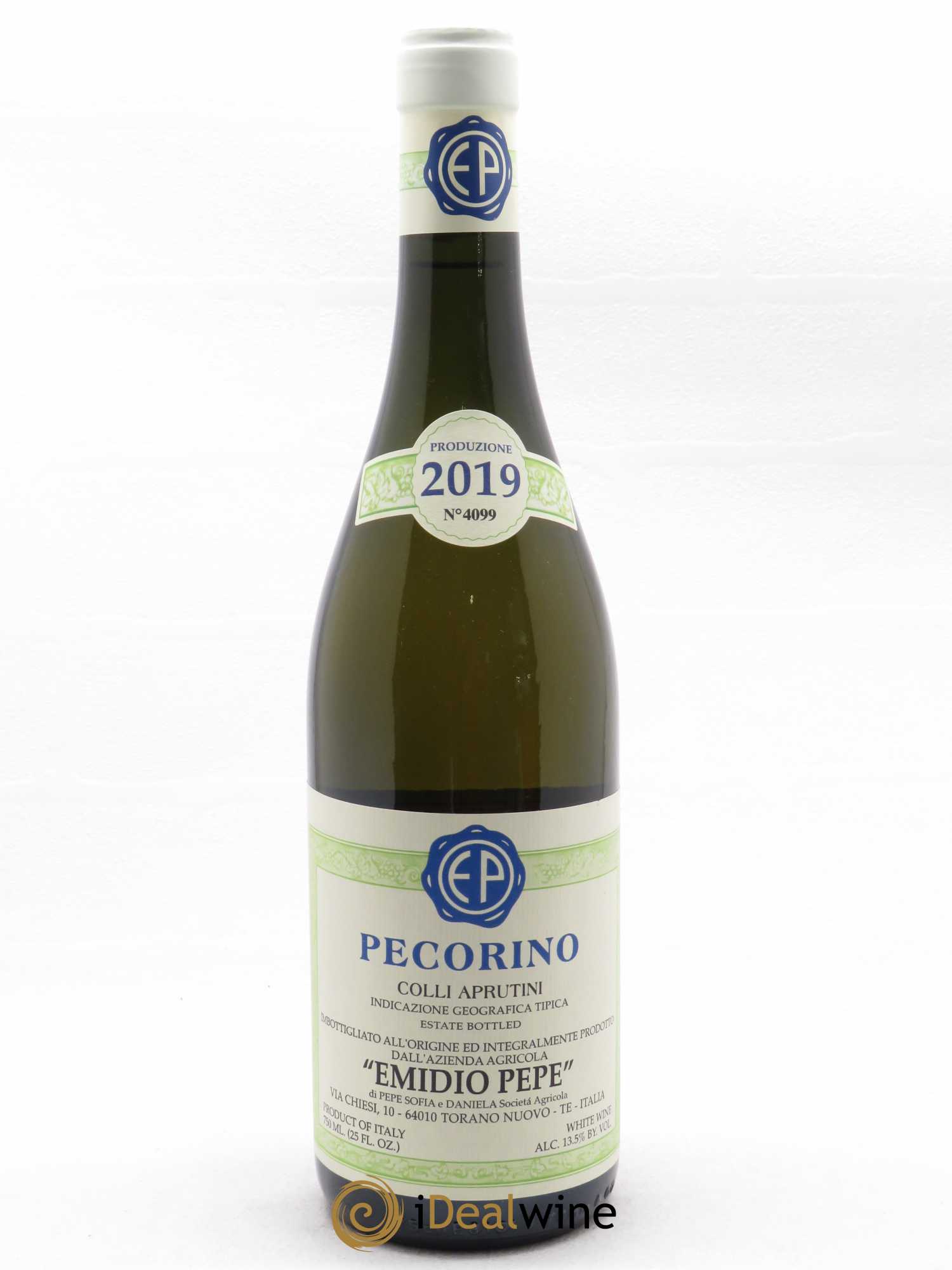 Colli Aprutini IGT Pecorino Emidio Pepe 2019 - Lot de 1 bouteille - 0