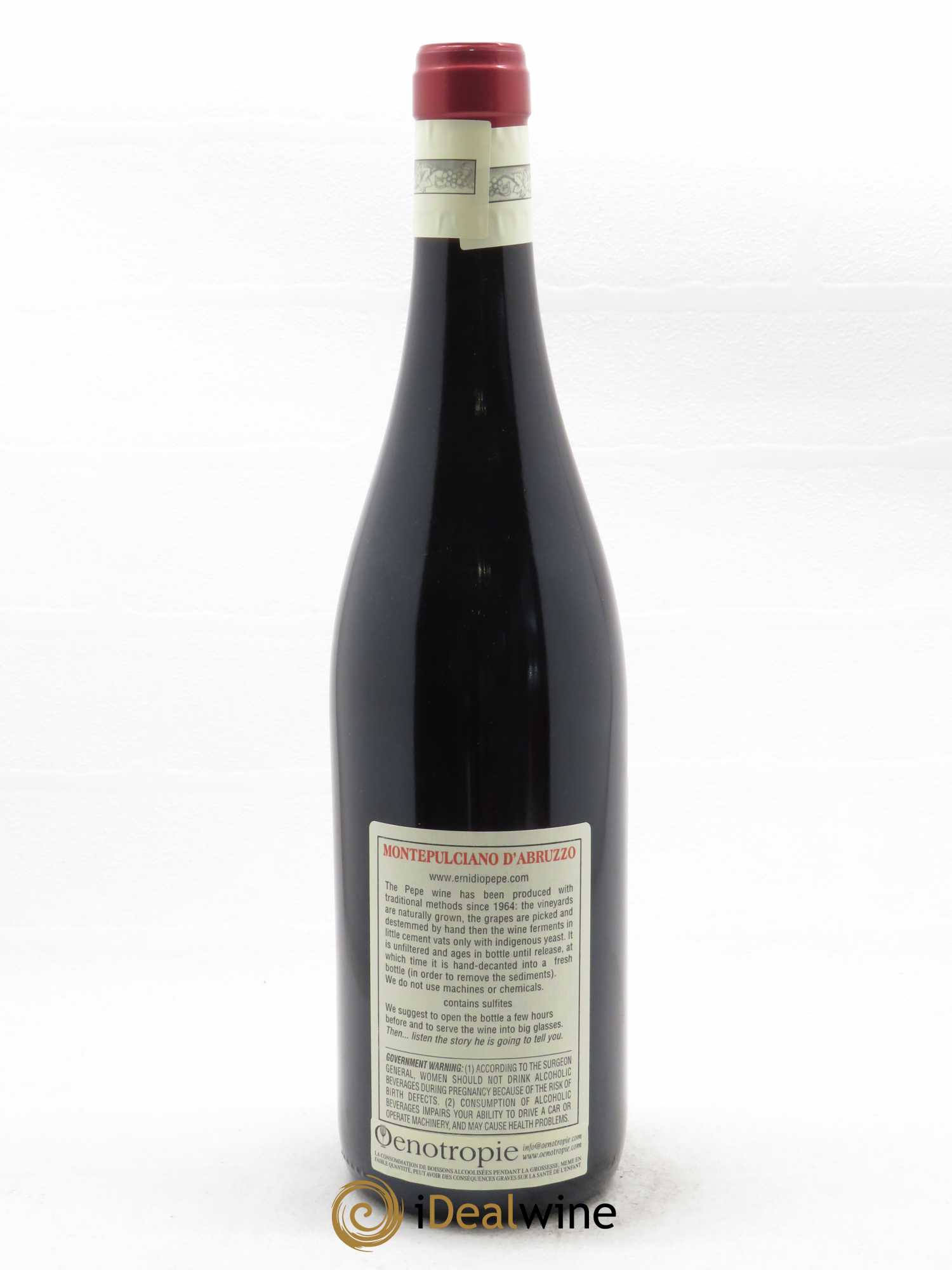Montepulciano d'Abruzzo DOC Riserva Vecchie Viti Emidio Pepe 2018 - Lot of 1 bottle - 1