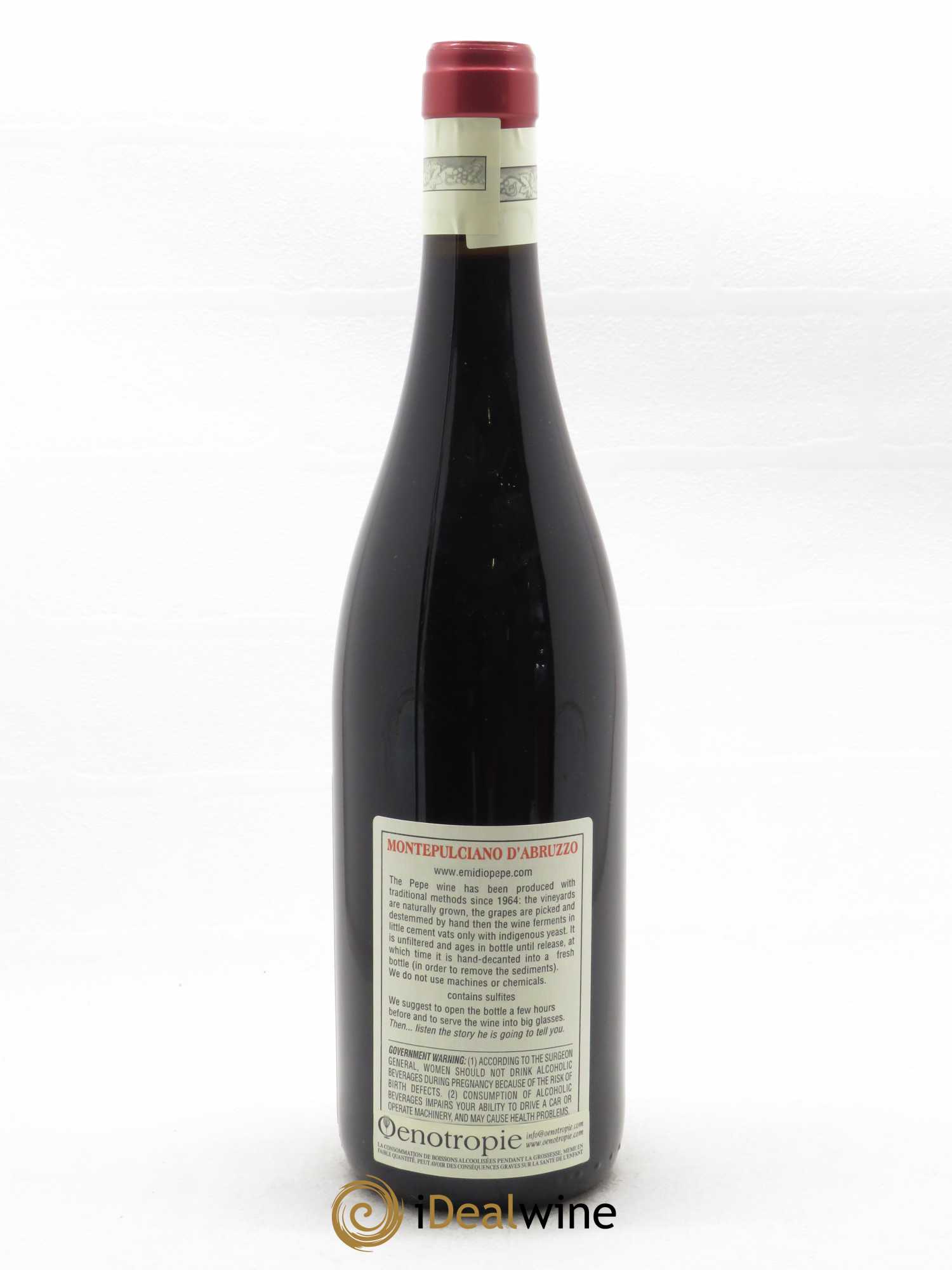 Montepulciano d'Abruzzo DOC Riserva Vecchie Viti Emidio Pepe 2010 - Lot of 1 bottle - 1