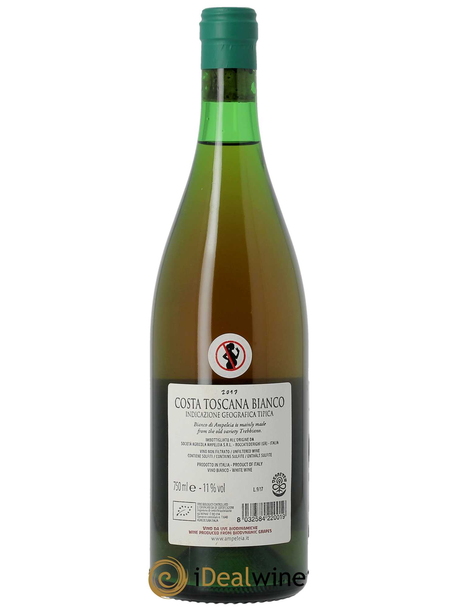Toscana IGT Massa Vecchia La Querciola 2014 - Lot de 1 bouteille - 1