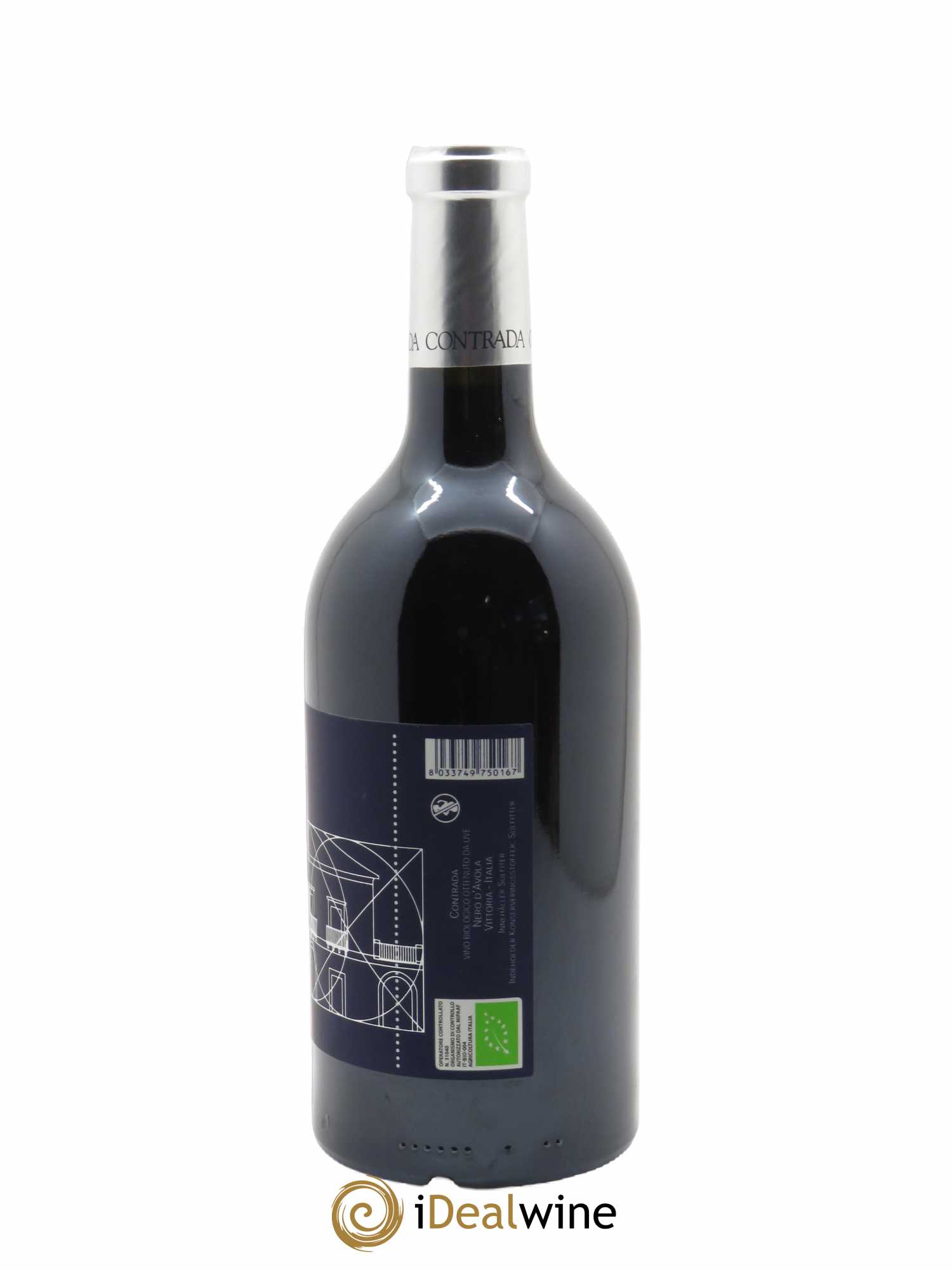 Terre Siciliane Rosso IGT Azienda Agricola Cos Contrada 2018 - Lot of 1 bottle - 1