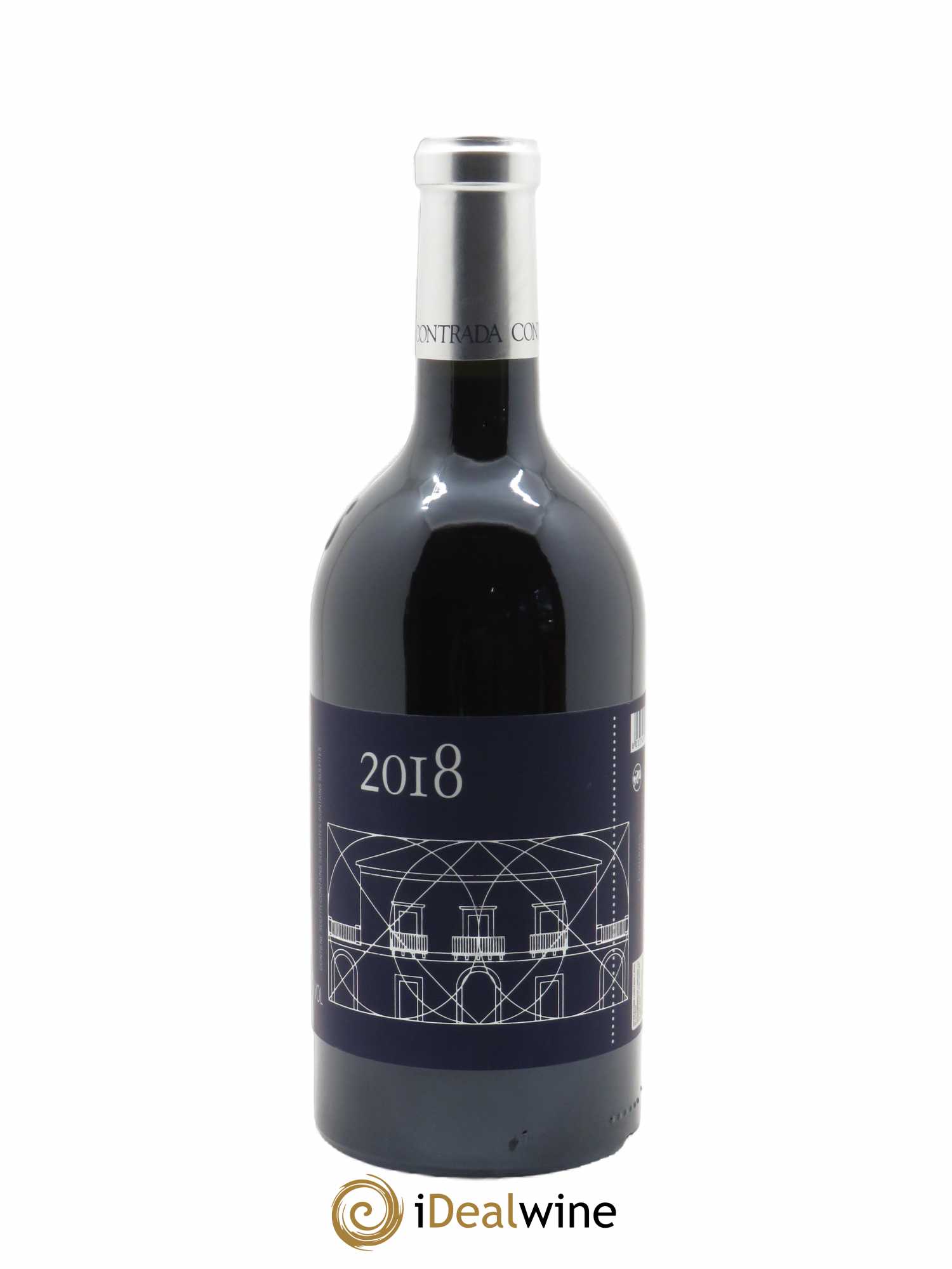Terre Siciliane Rosso IGT Azienda Agricola Cos Contrada 2018 - Lot of 1 bottle - 0