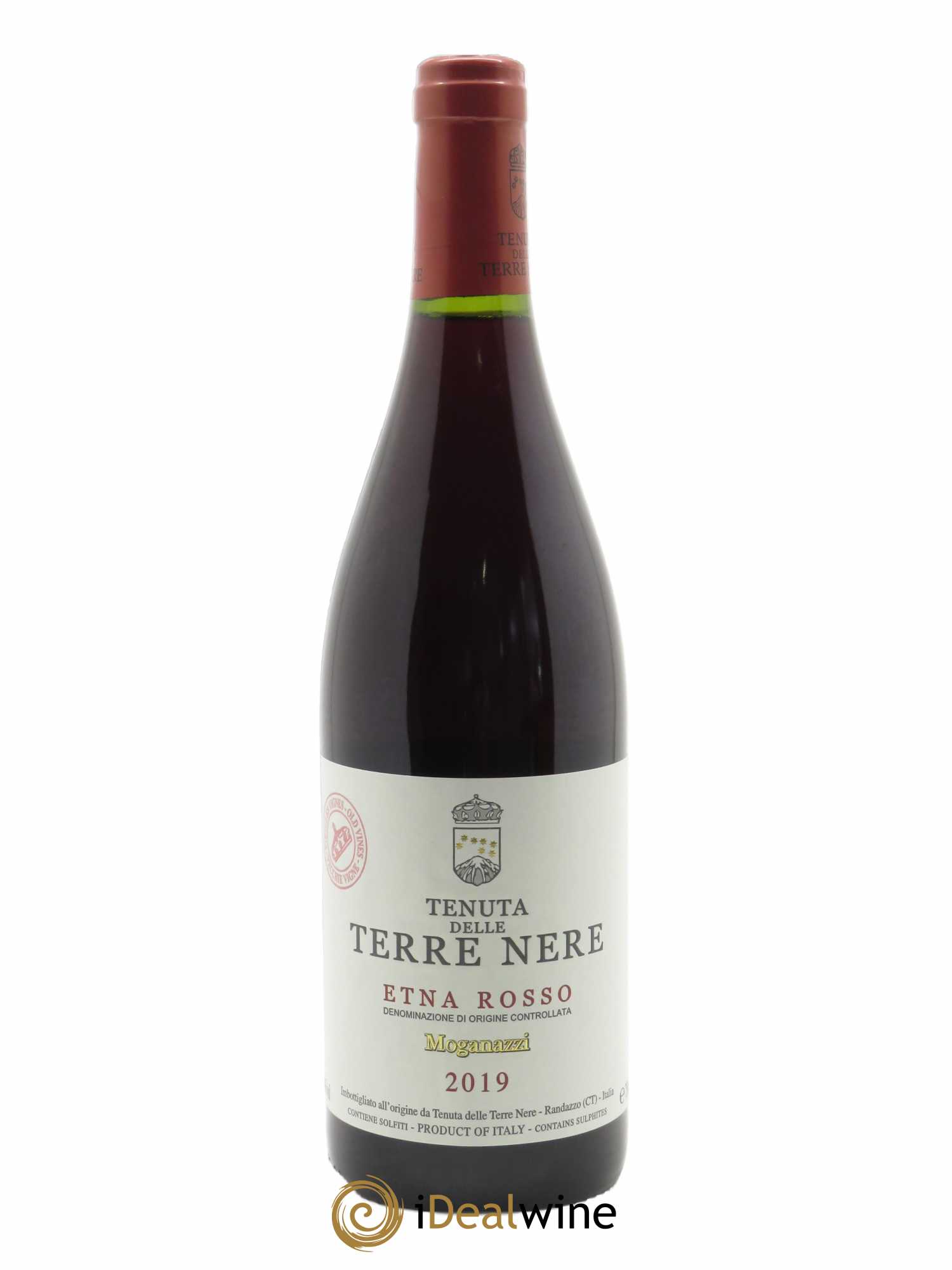 Etna Rosso DOC Tenuta delle Terre Nere Moganazzi 2019 - Lot of 1 bottle - 0