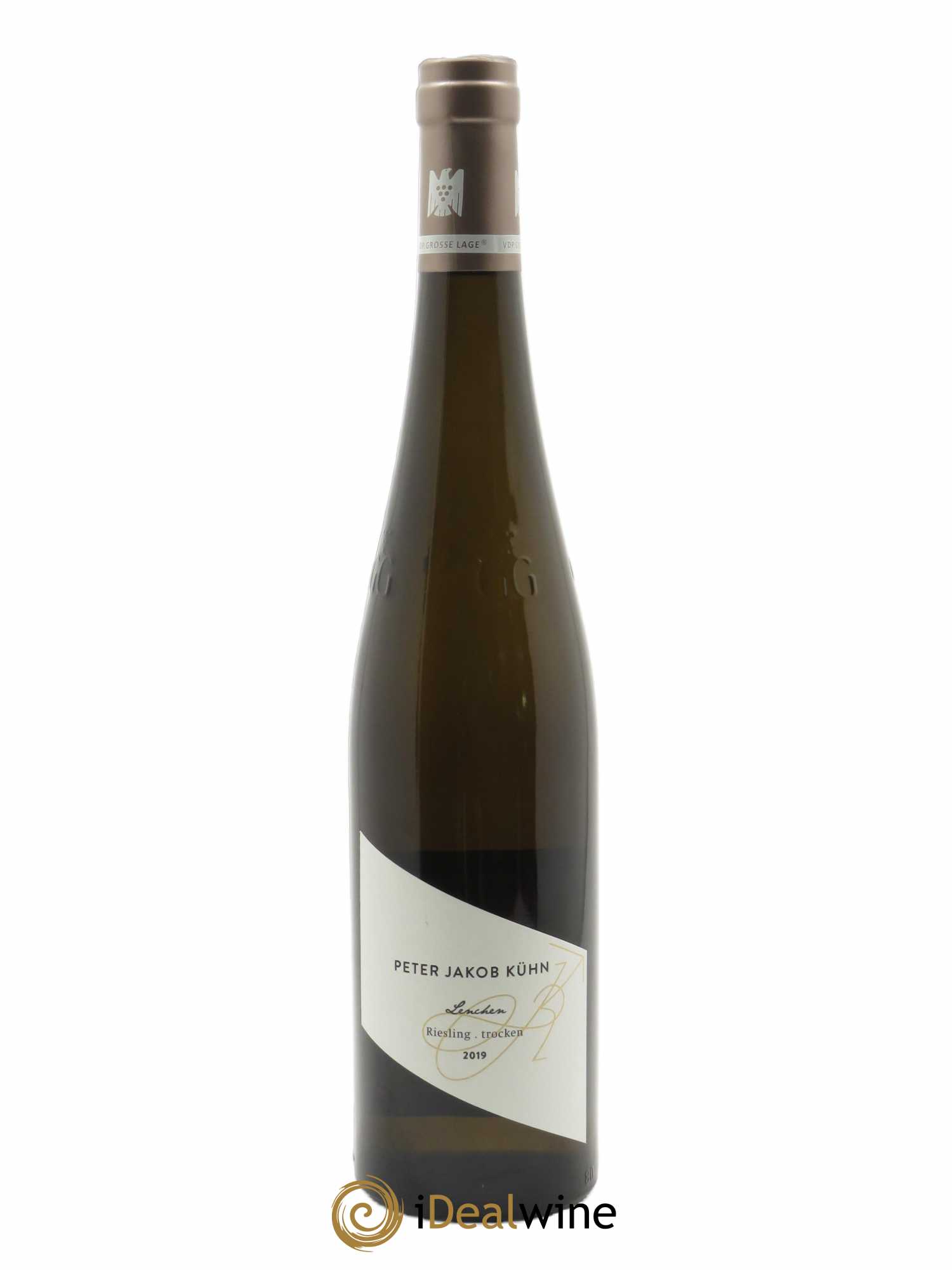 Rheingau Peter Jakob Kühn Lenchen Grosses Gewächs Trocken 2019 - Lot of 1 bottle - 0