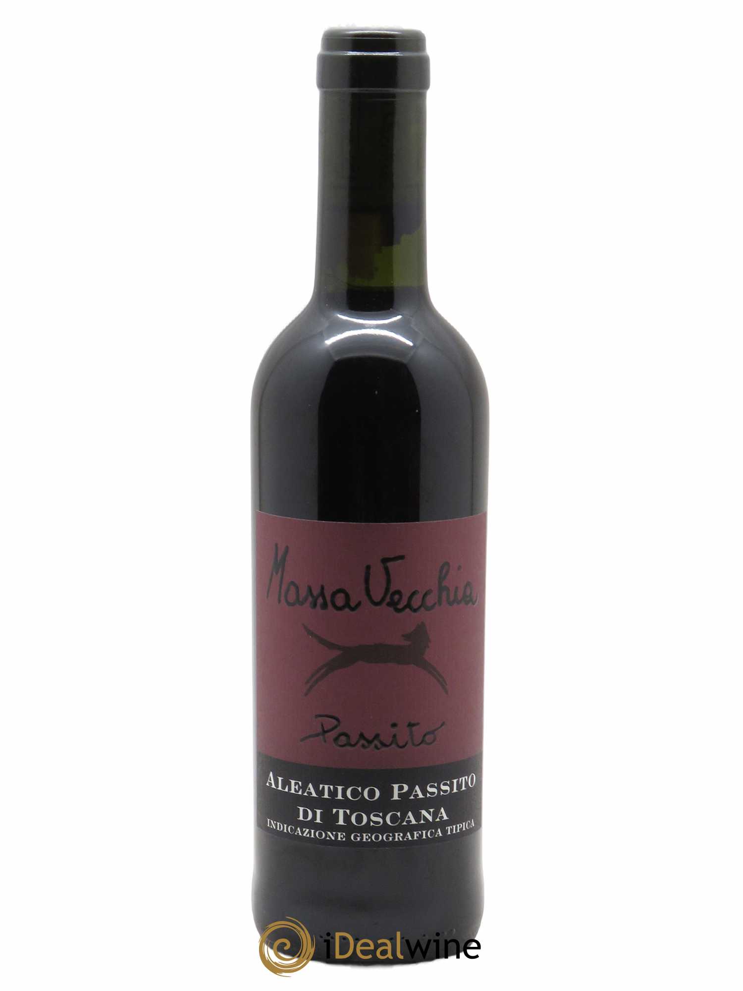 Aleatico Passito di Toscana IGT Massa Vecchia 2015 - Lot de 1 demi bouteille - 0